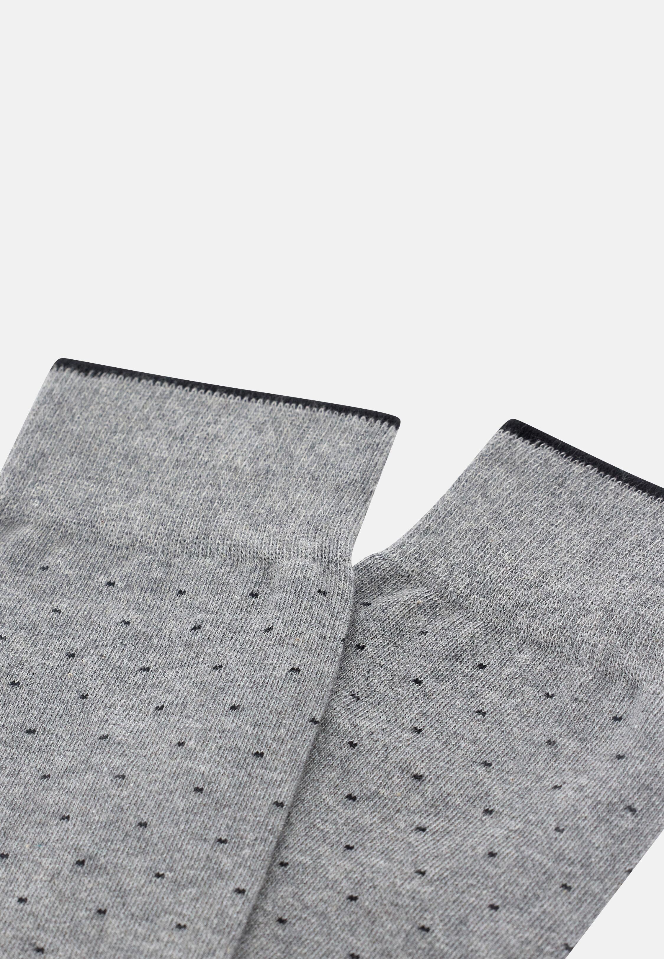 Pinpoint Socks Grey, Grey, large image number 2