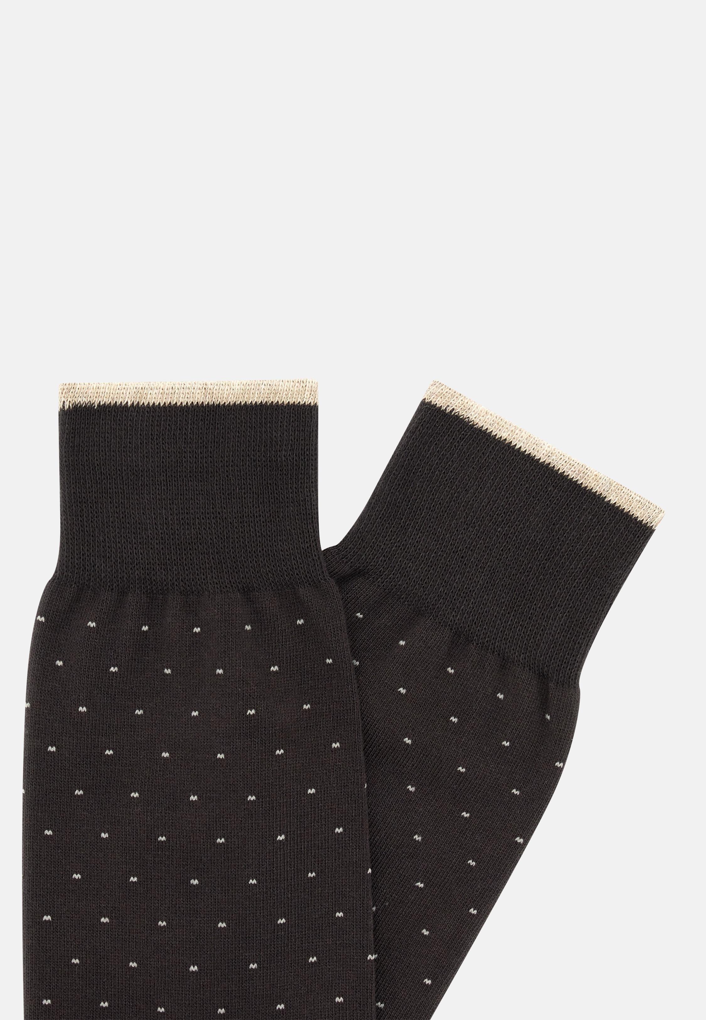 Pinpoint Socks Brown, Brown, large image number 0