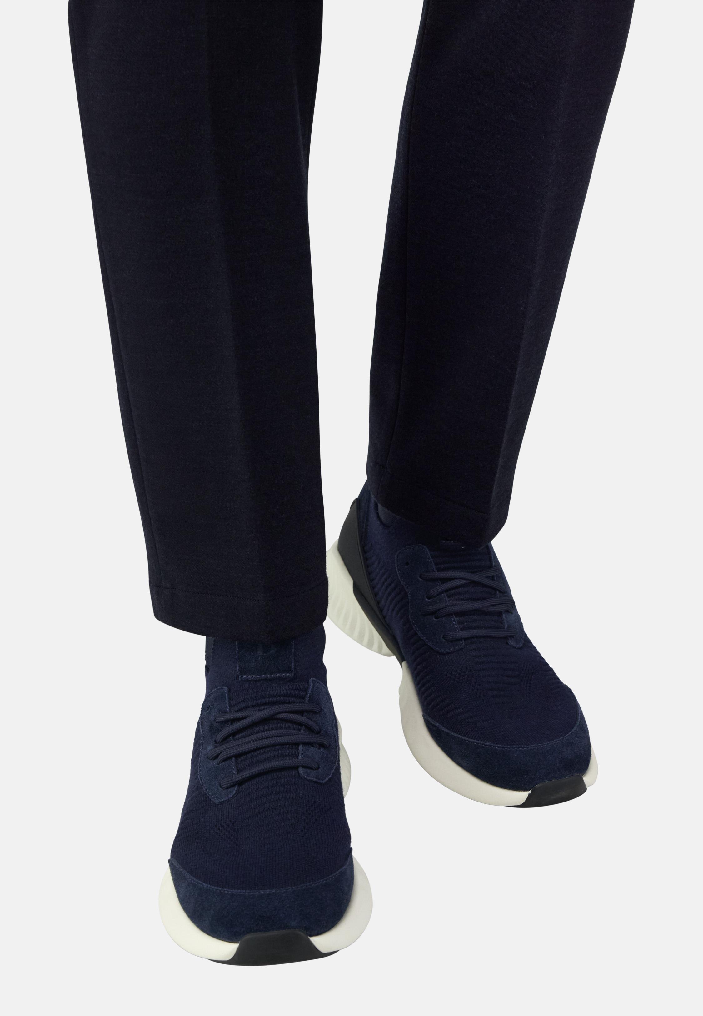 BLUE Willow Wool Blend Trainers, , large image number 0