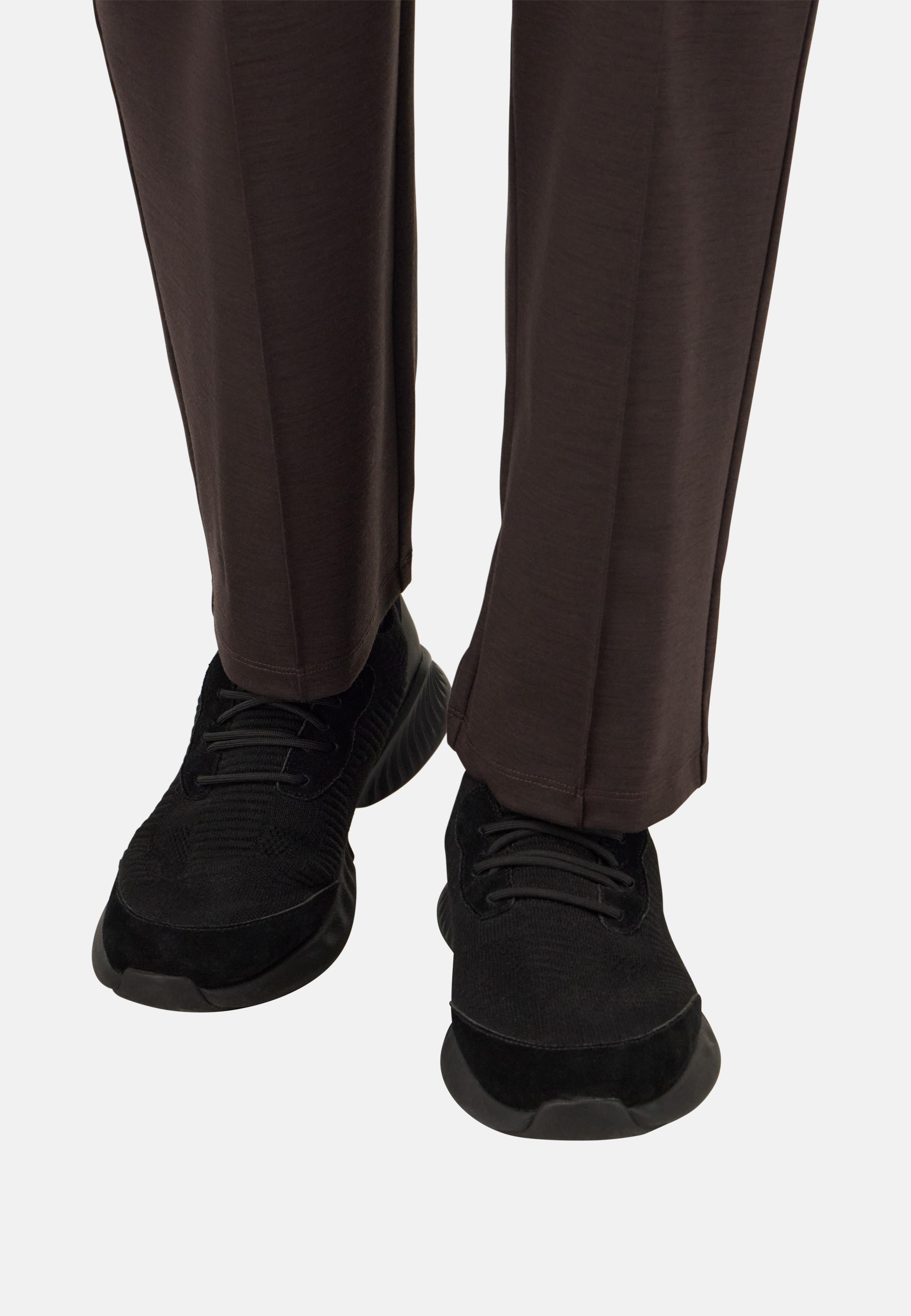 Willow Wool Blend Trainers Black, Black, medium