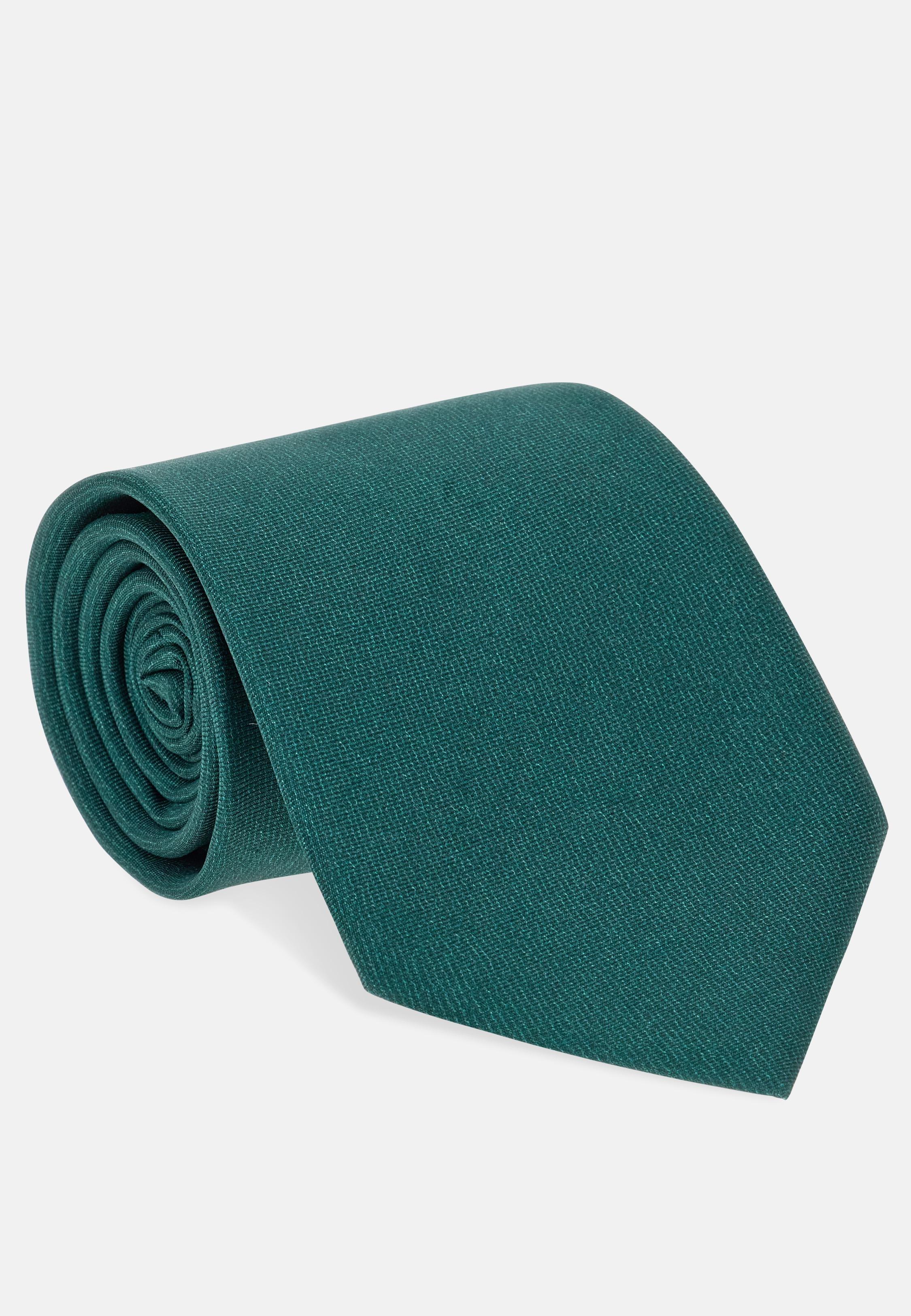 Floral Silk Tie Blue, , medium