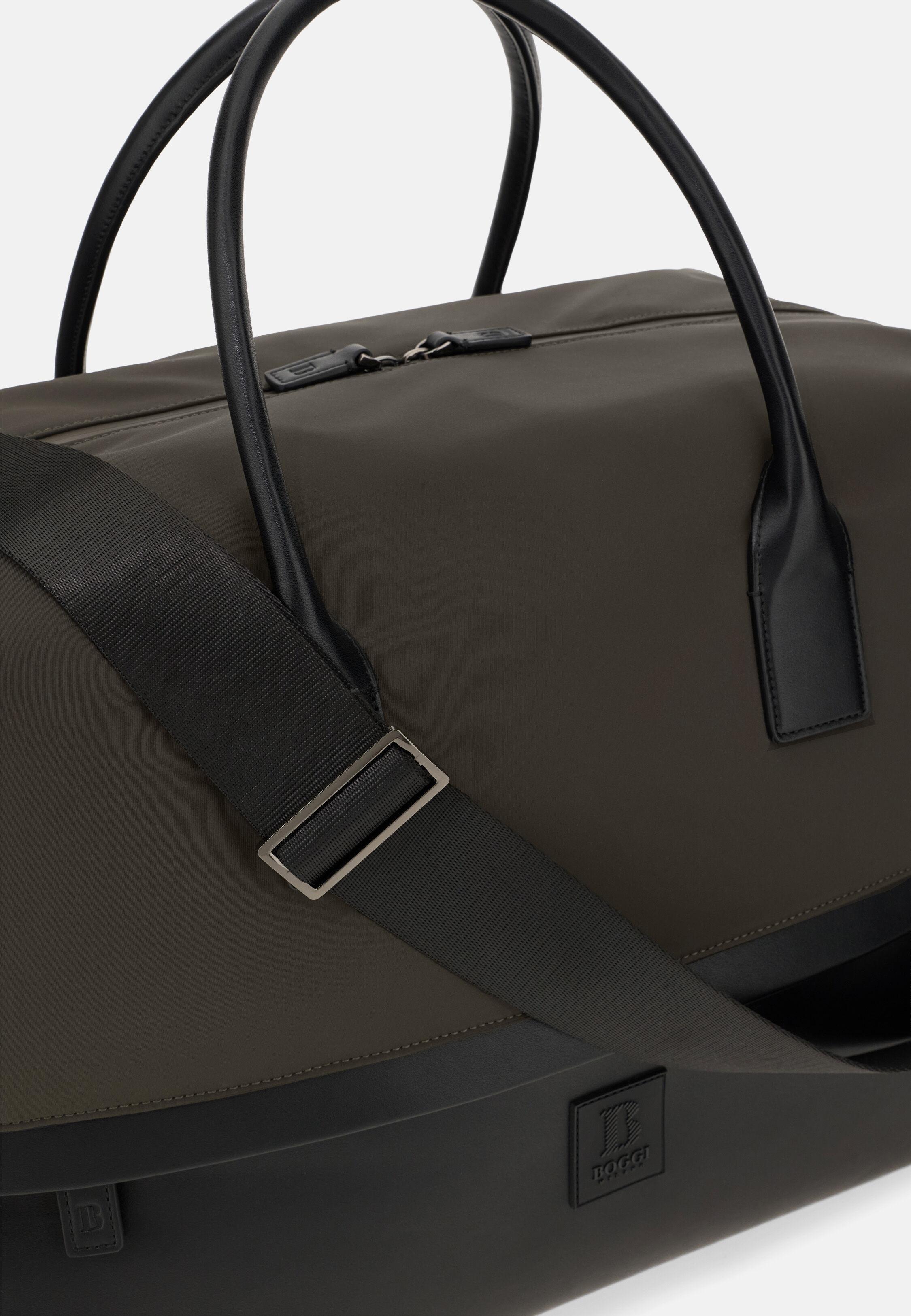 Technical Fabric Travel Bag Brown, Mud, large image number 1