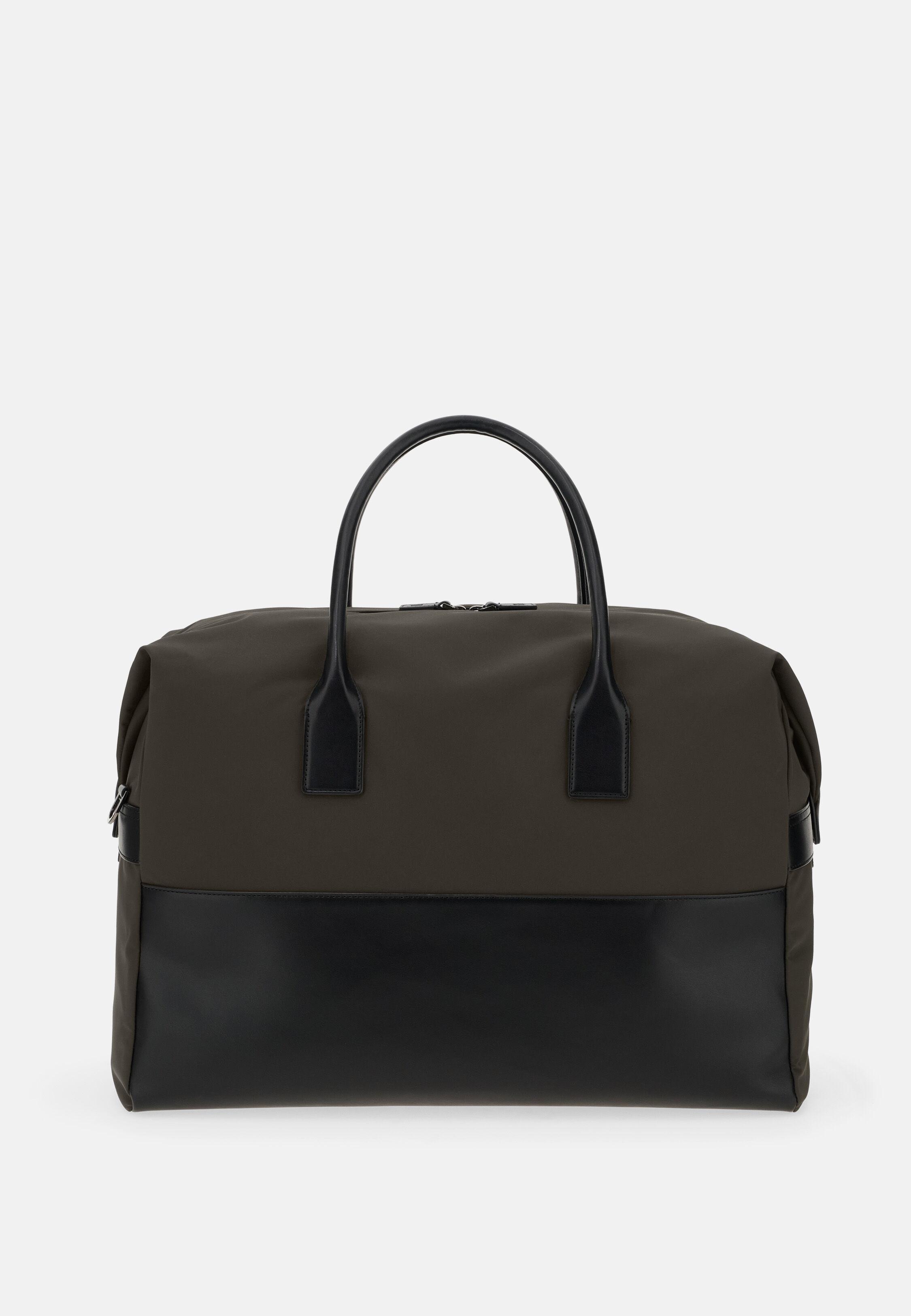 Technical Fabric Travel Bag Brown, Mud, large image number 2