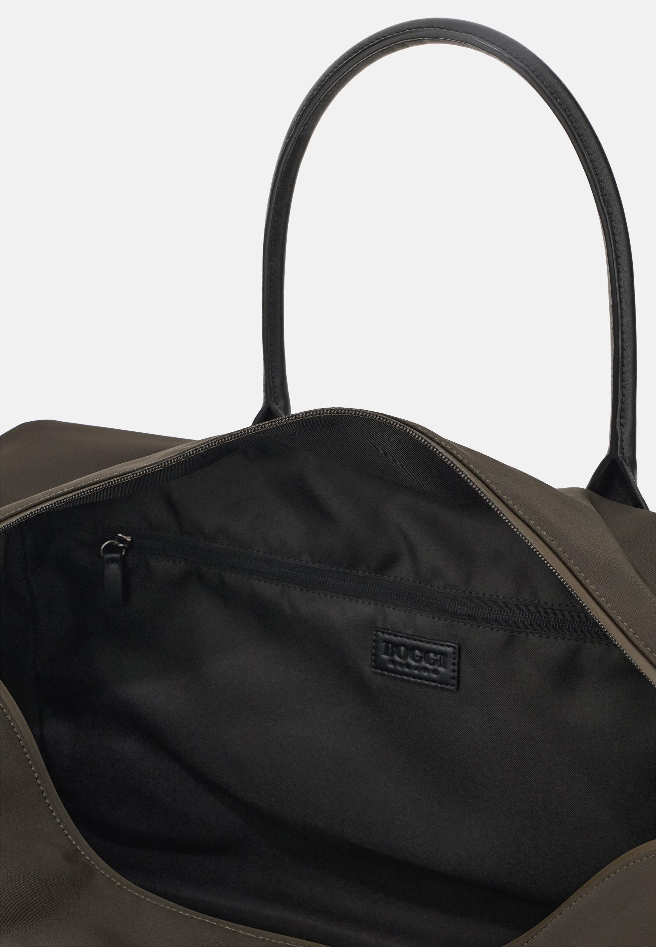 Technical Fabric Travel Bag Brown, Mud, large image number 3