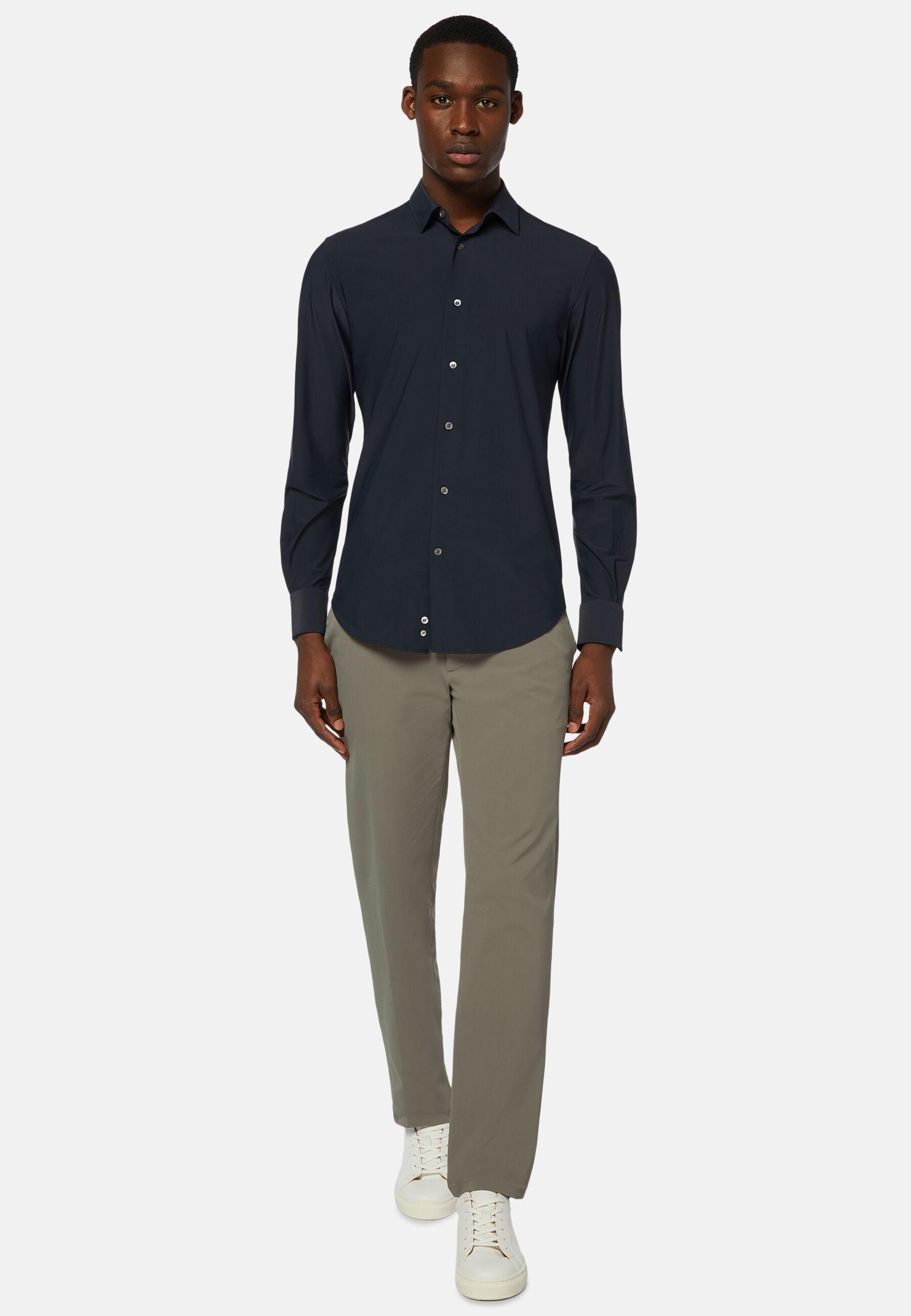 Btech Performance Stretch Nylon Trousers Khaki, 3901_TAUP, medium