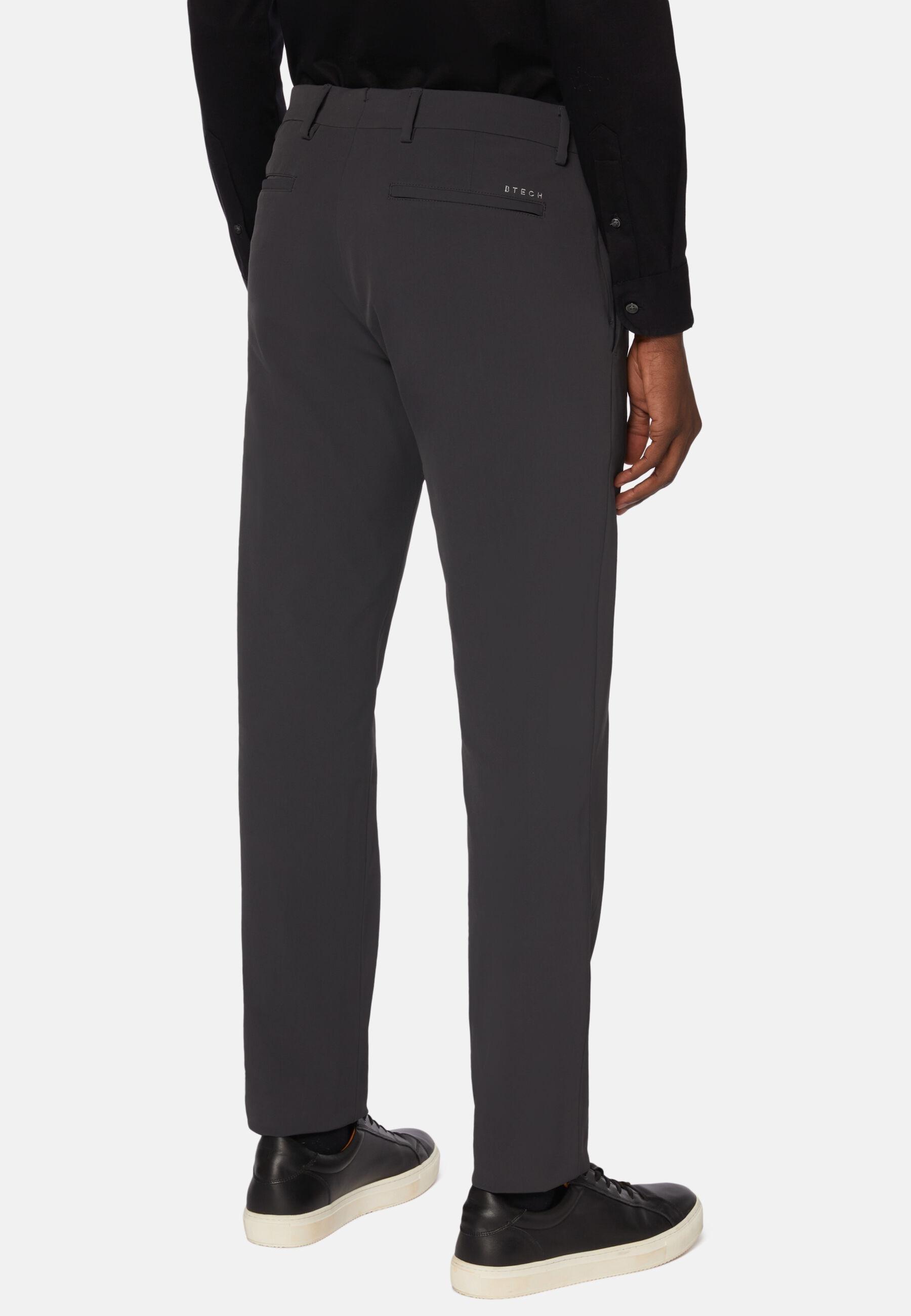 Btech Performance Stretch Nylon Trousers Grey, Charcoal, medium
