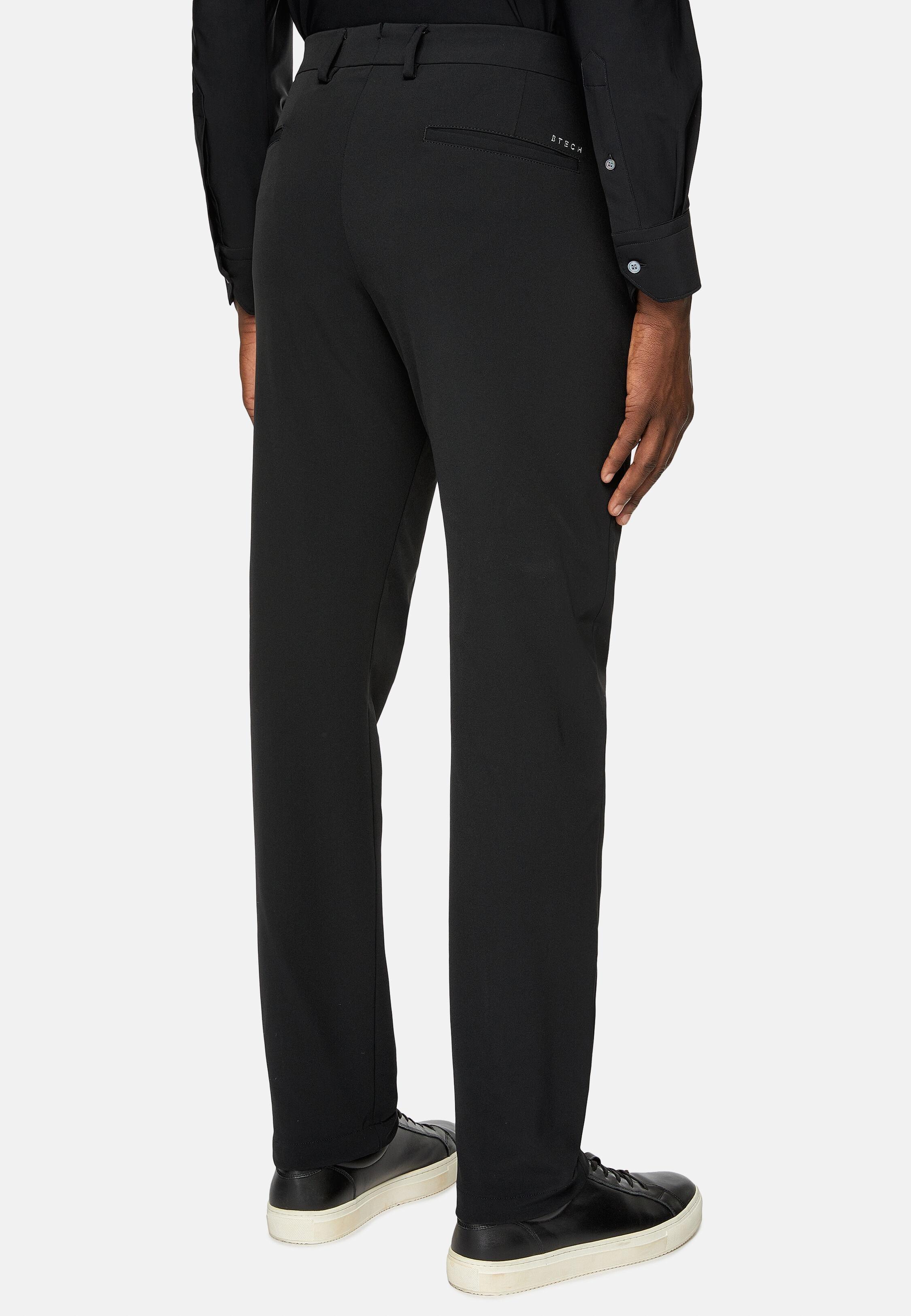 Btech Performance Stretch Nylon Trousers Black, 3901_BLAC, large image number 2