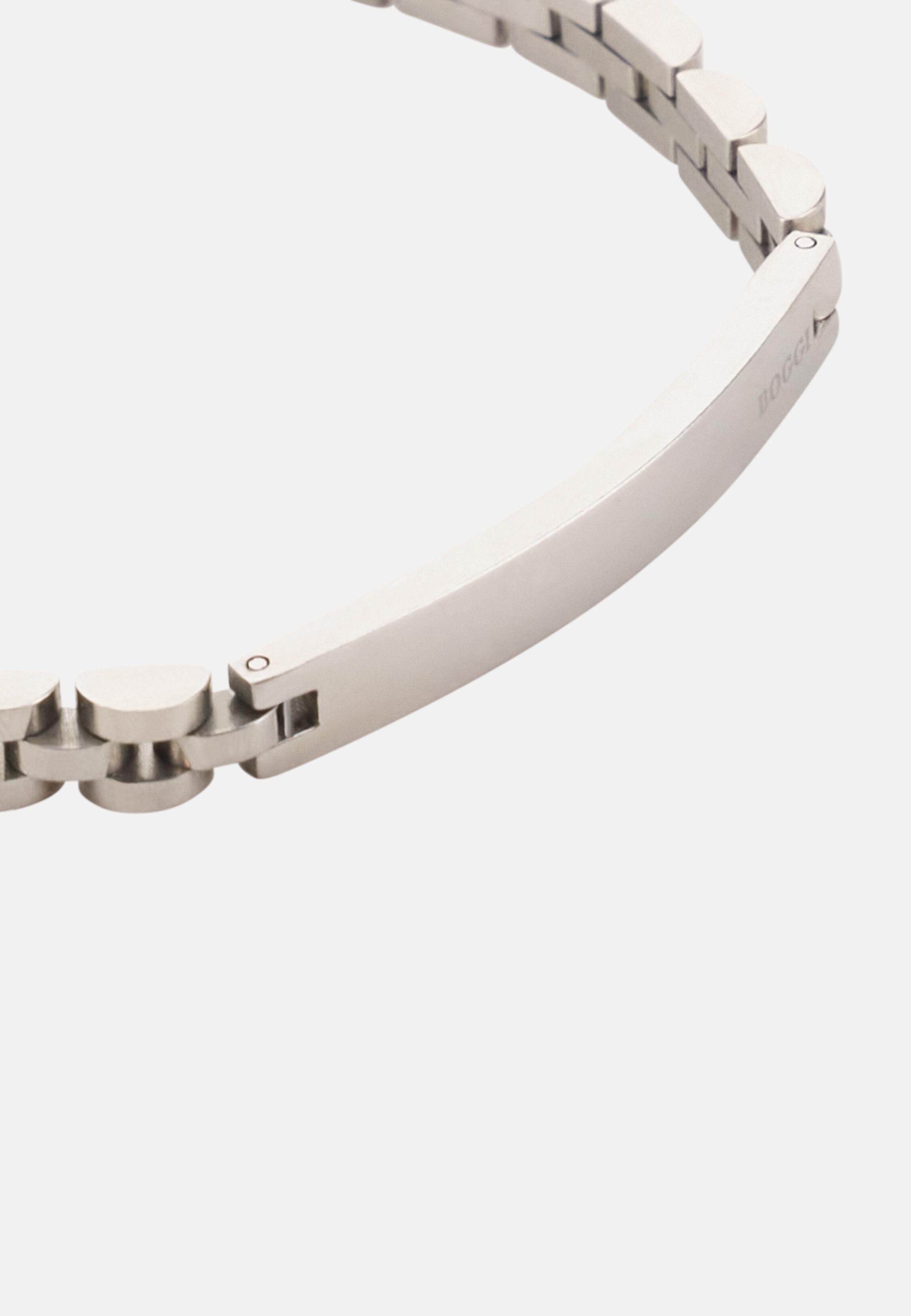Steel Chain Bracelet Silver, 3901_SLVR, large image number 0