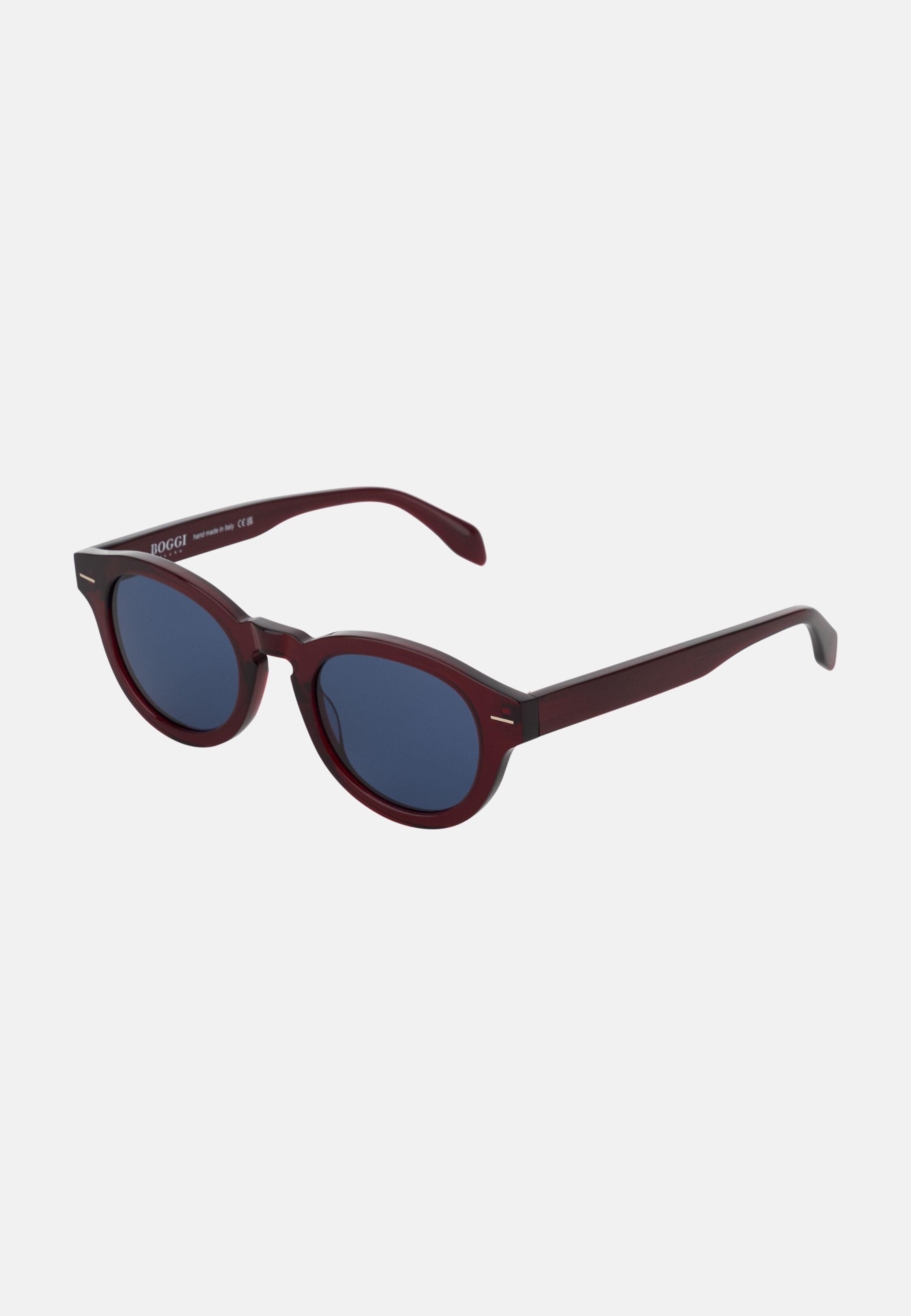 Filicudi Sunglasses, Burgundy, Burgundy, large image number 2
