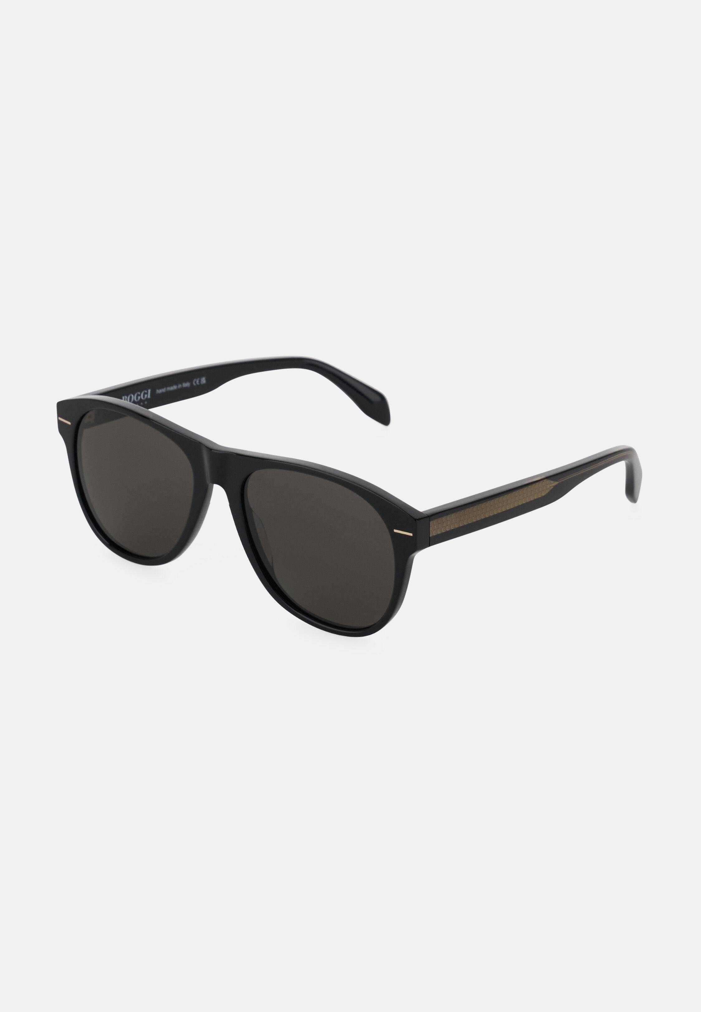 Ponza Sunglasses, Black, Black, medium