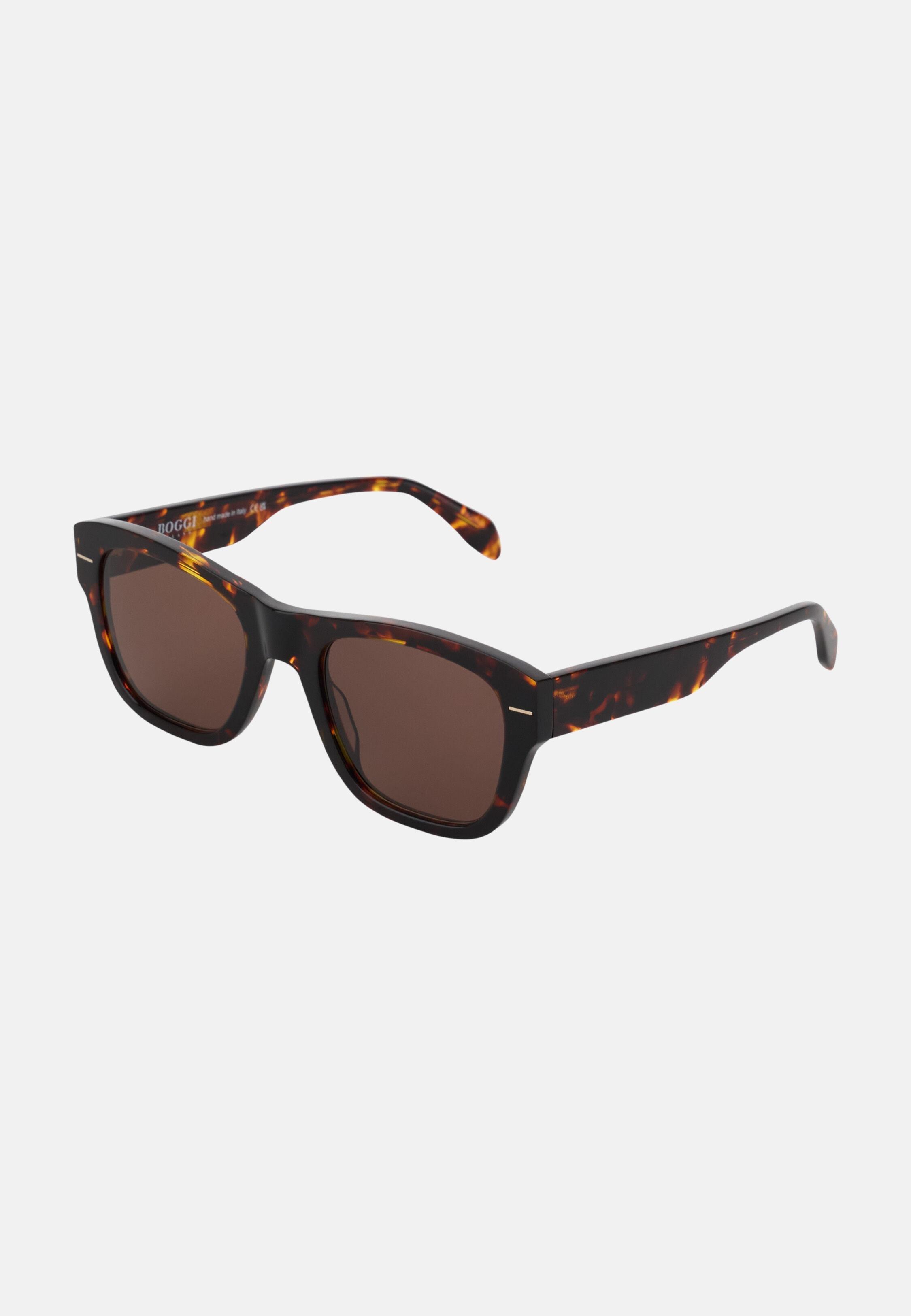 Vulcano Sunglasses Brown, 3901_DKBR, large image number 1