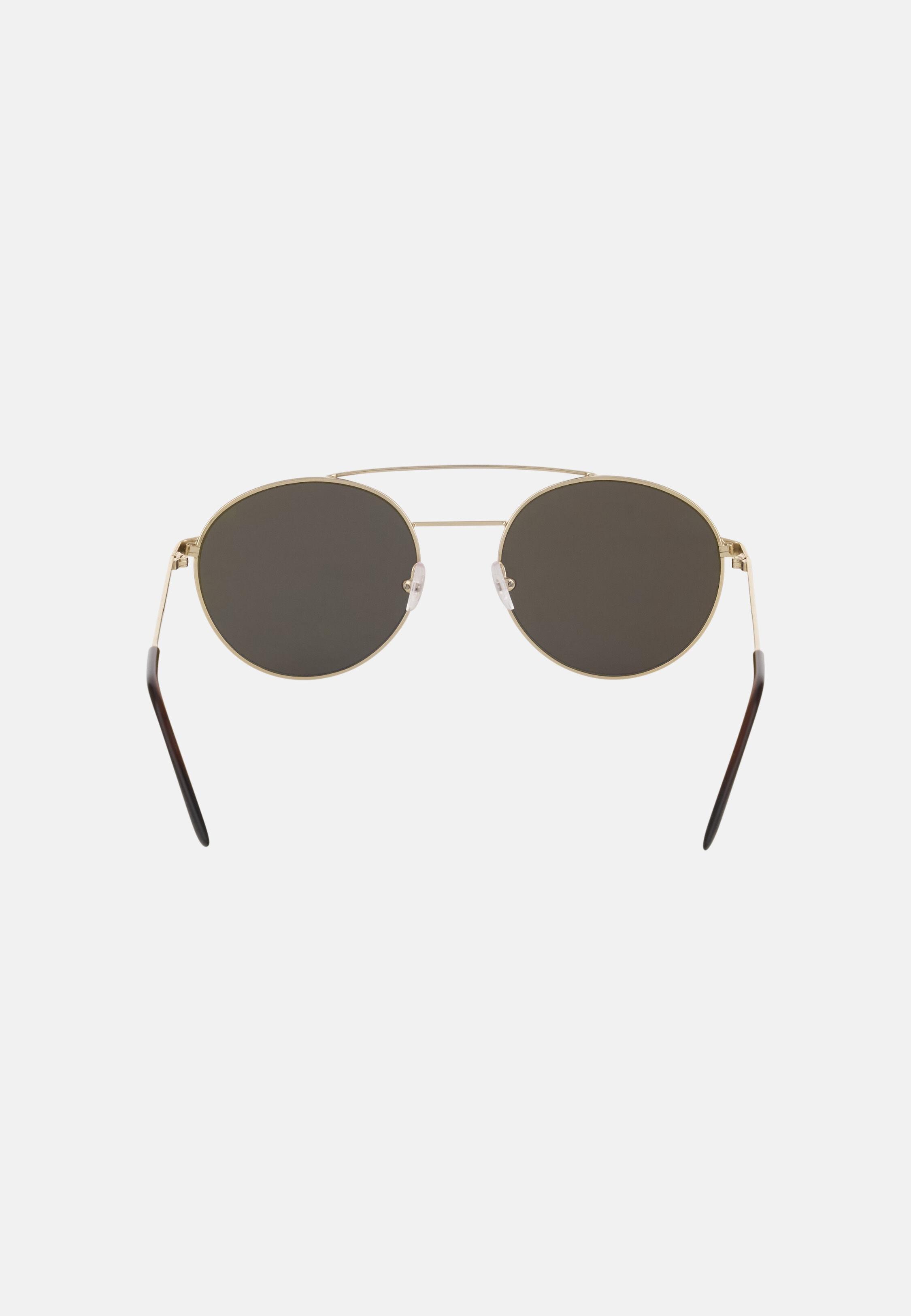 Capri Sunglasses Gold, 3901_GOLD, large image number 0