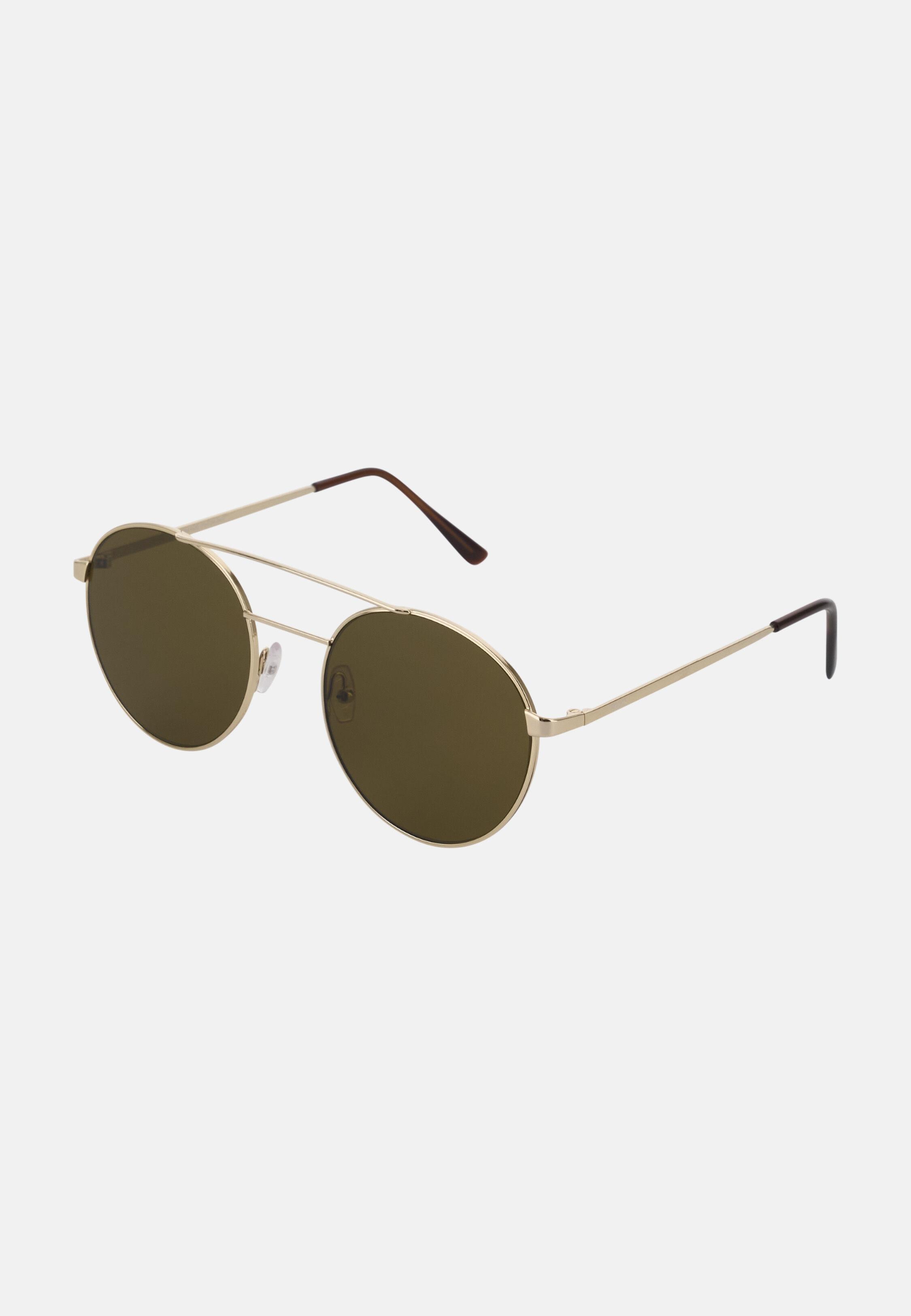 Capri Sunglasses Gold, 3901_GOLD, large image number 1