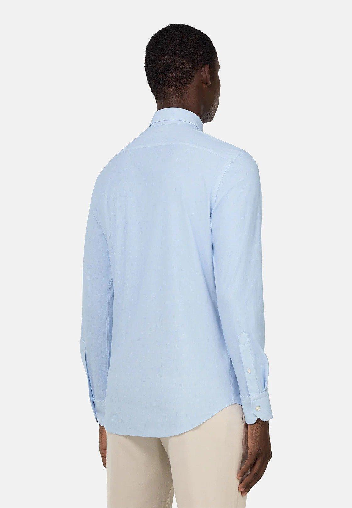 Blue Tailored Formal Shirt, , large image number 4