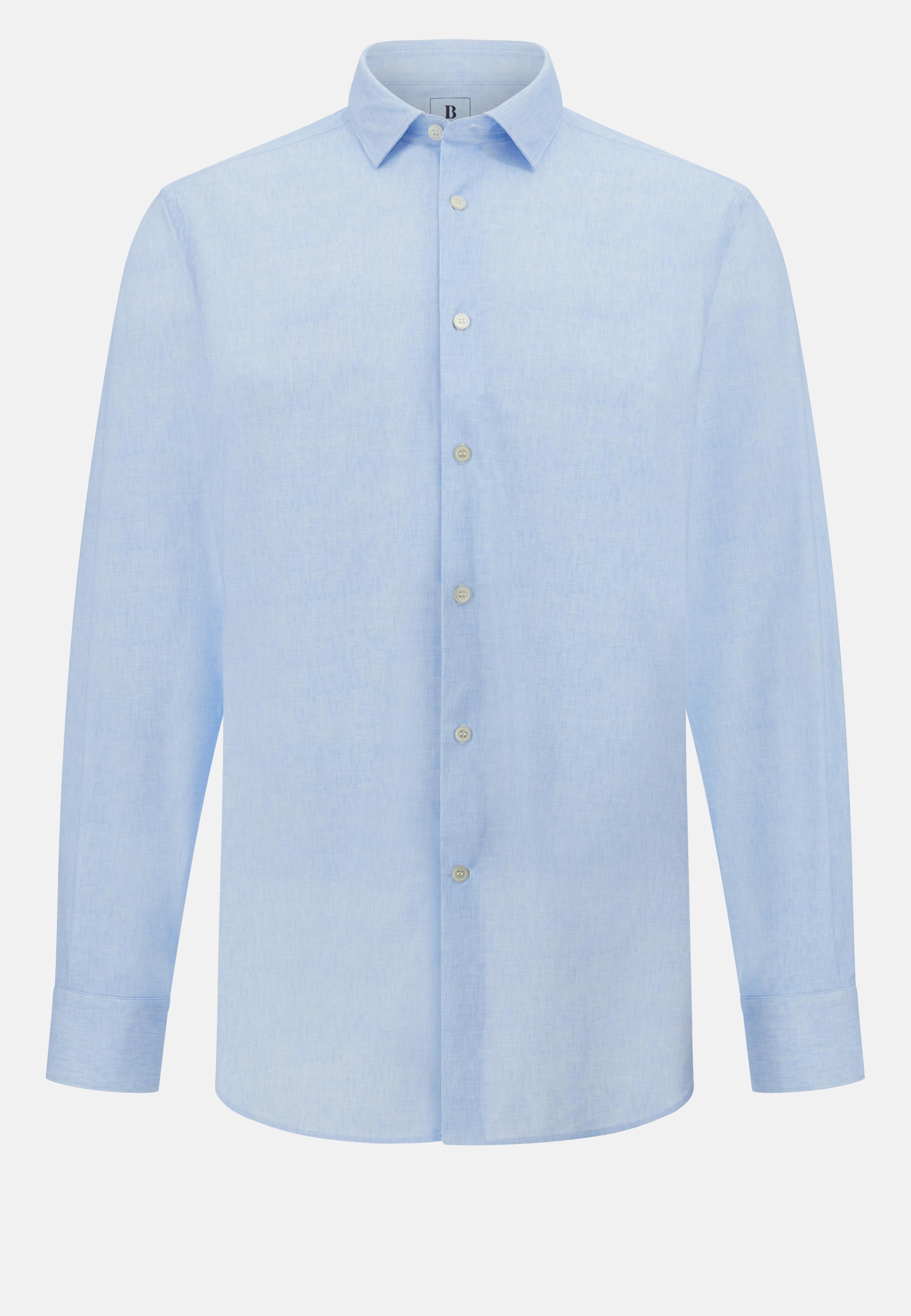 Blue Tailored Formal Shirt, , large image number 9