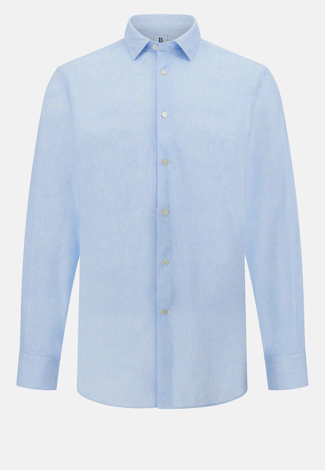 Blue Tailored Formal Shirt, , large image number 10