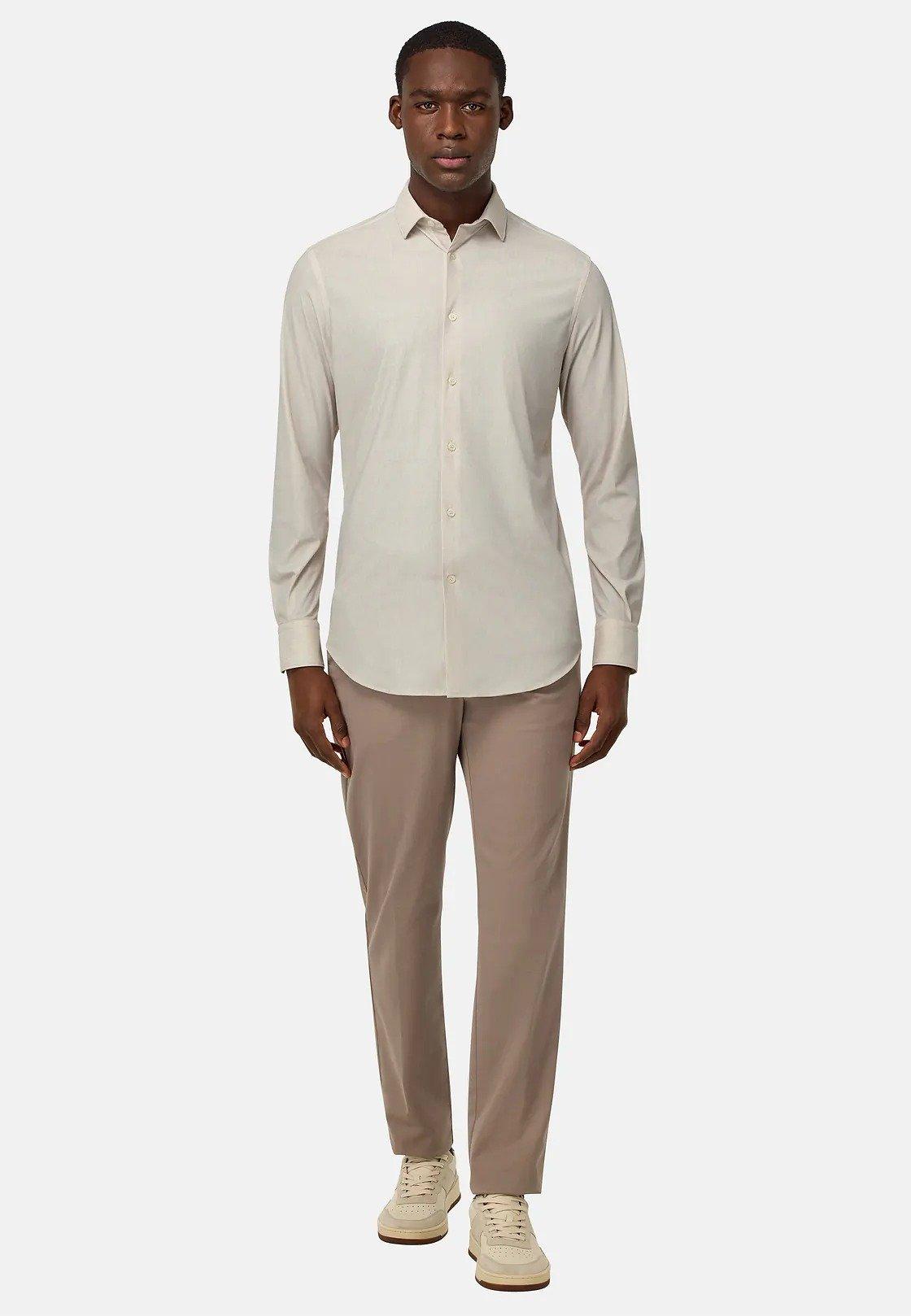 Beige Formal Regular Shirt, , large image number 0