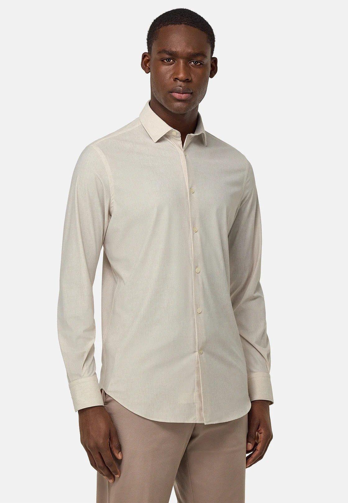 Beige Formal Regular Shirt, , large image number 2
