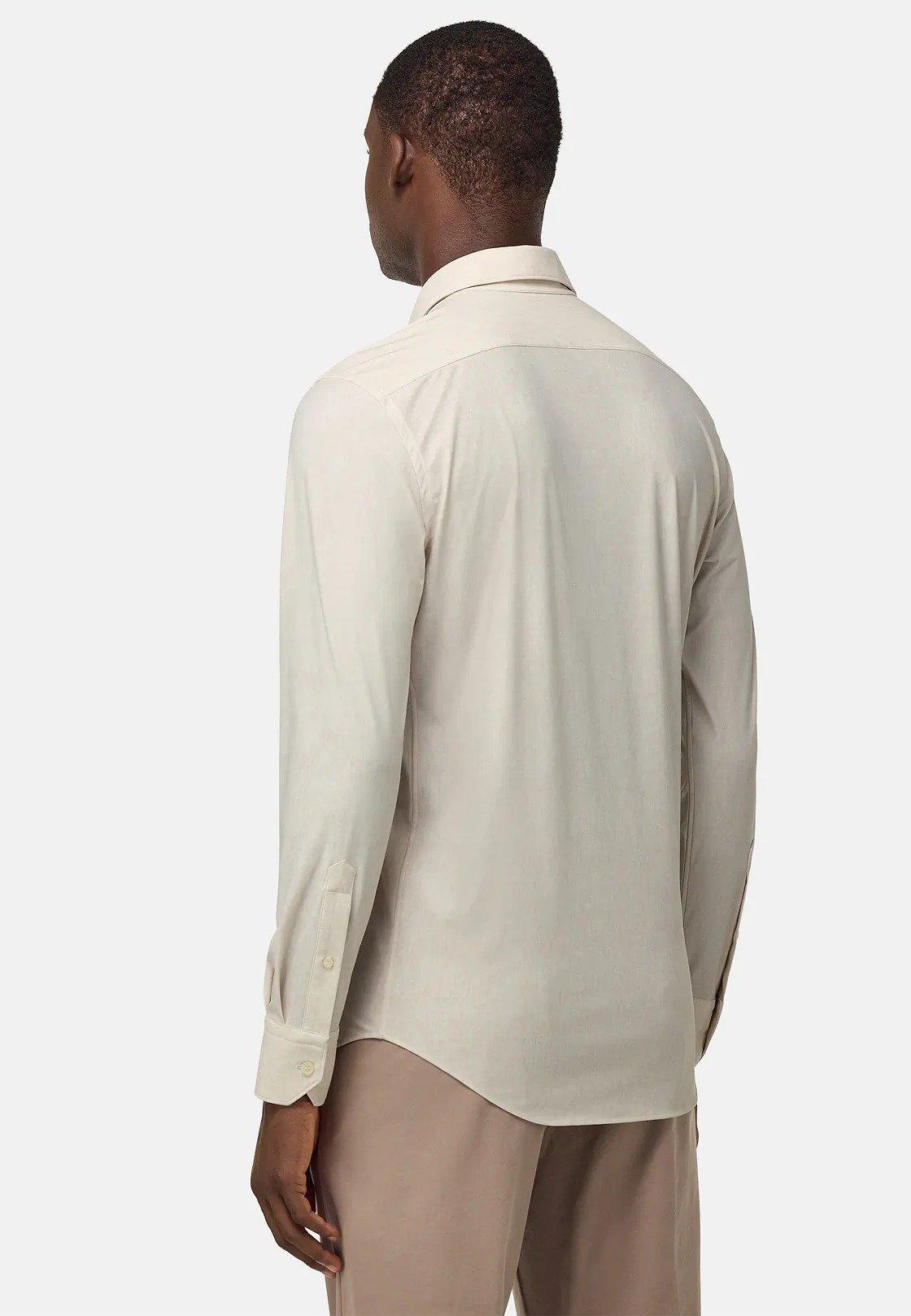 Beige Formal Regular Shirt, , large image number 4
