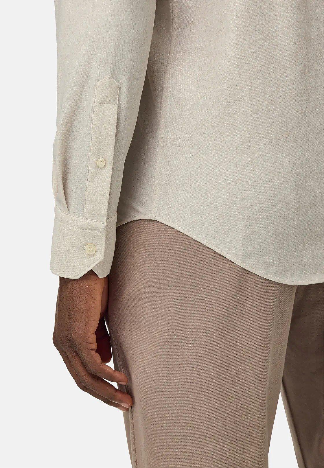 Beige Formal Regular Shirt, , large image number 6