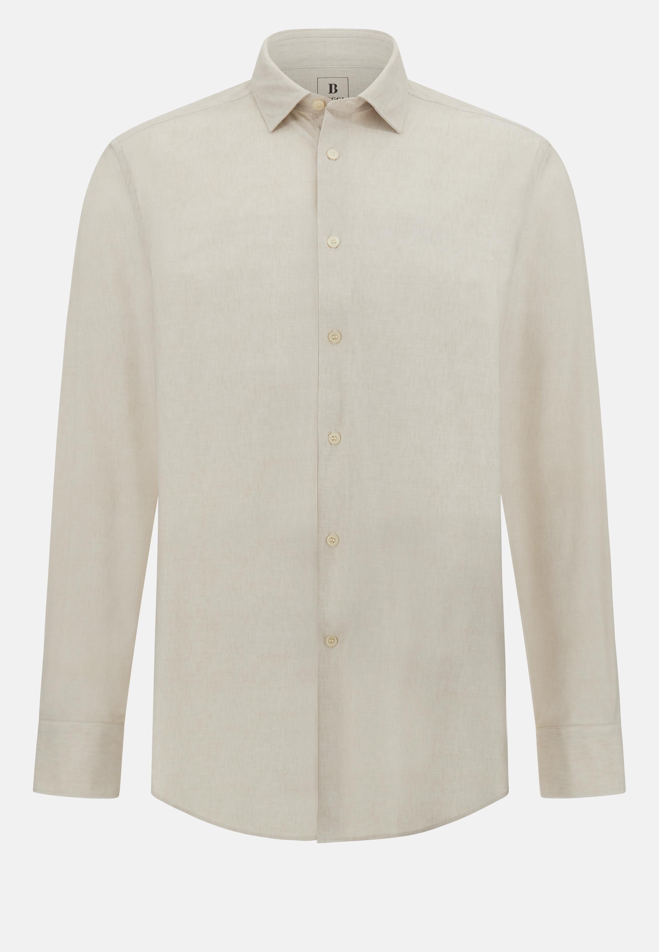 Beige Formal Regular Shirt, , large image number 9