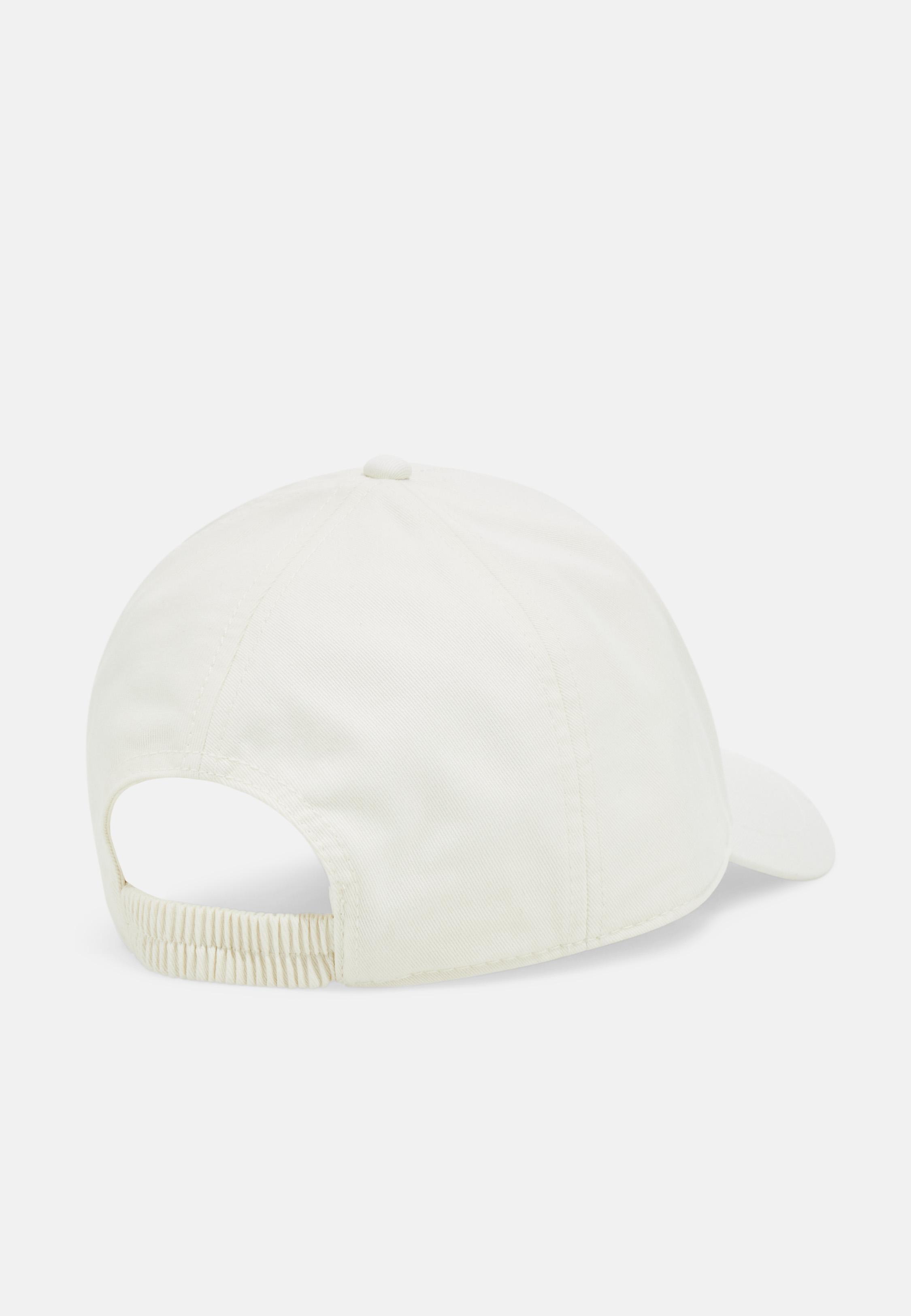 Cream Embroidery Baseball Cap, , large image number 1