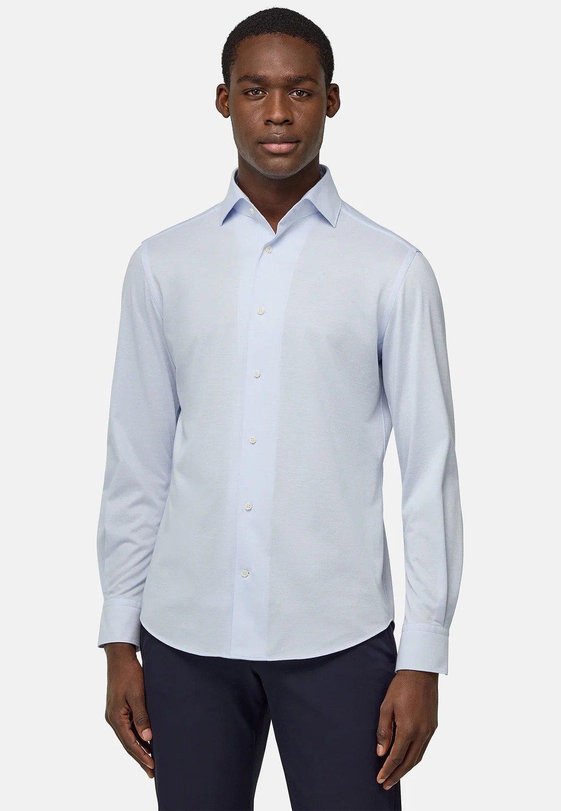 Blue Jersey Polo Shirt, , large image number 2