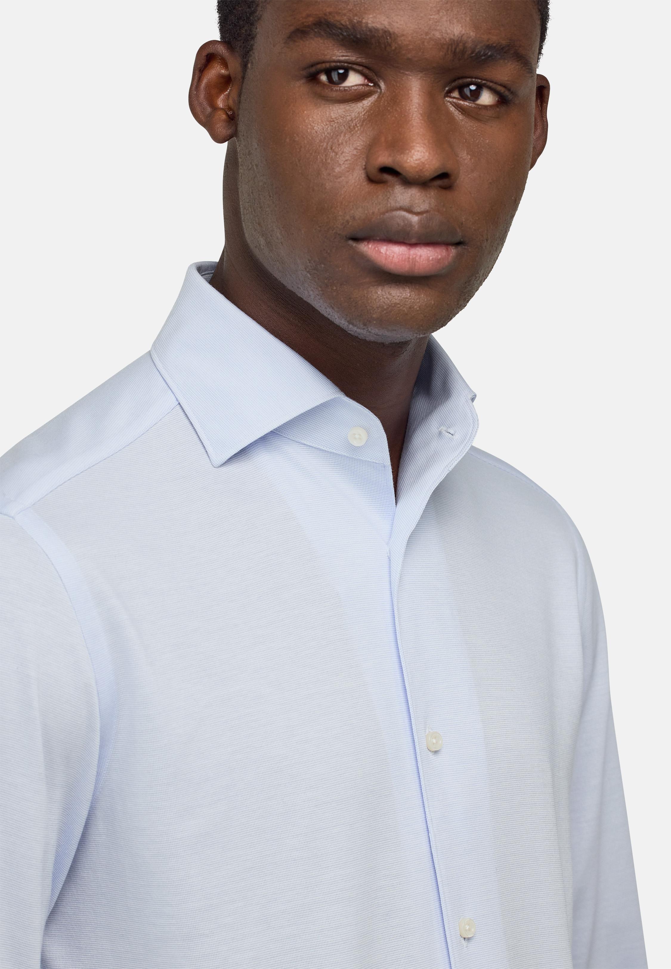 Blue Jersey Polo Shirt, , large image number 5