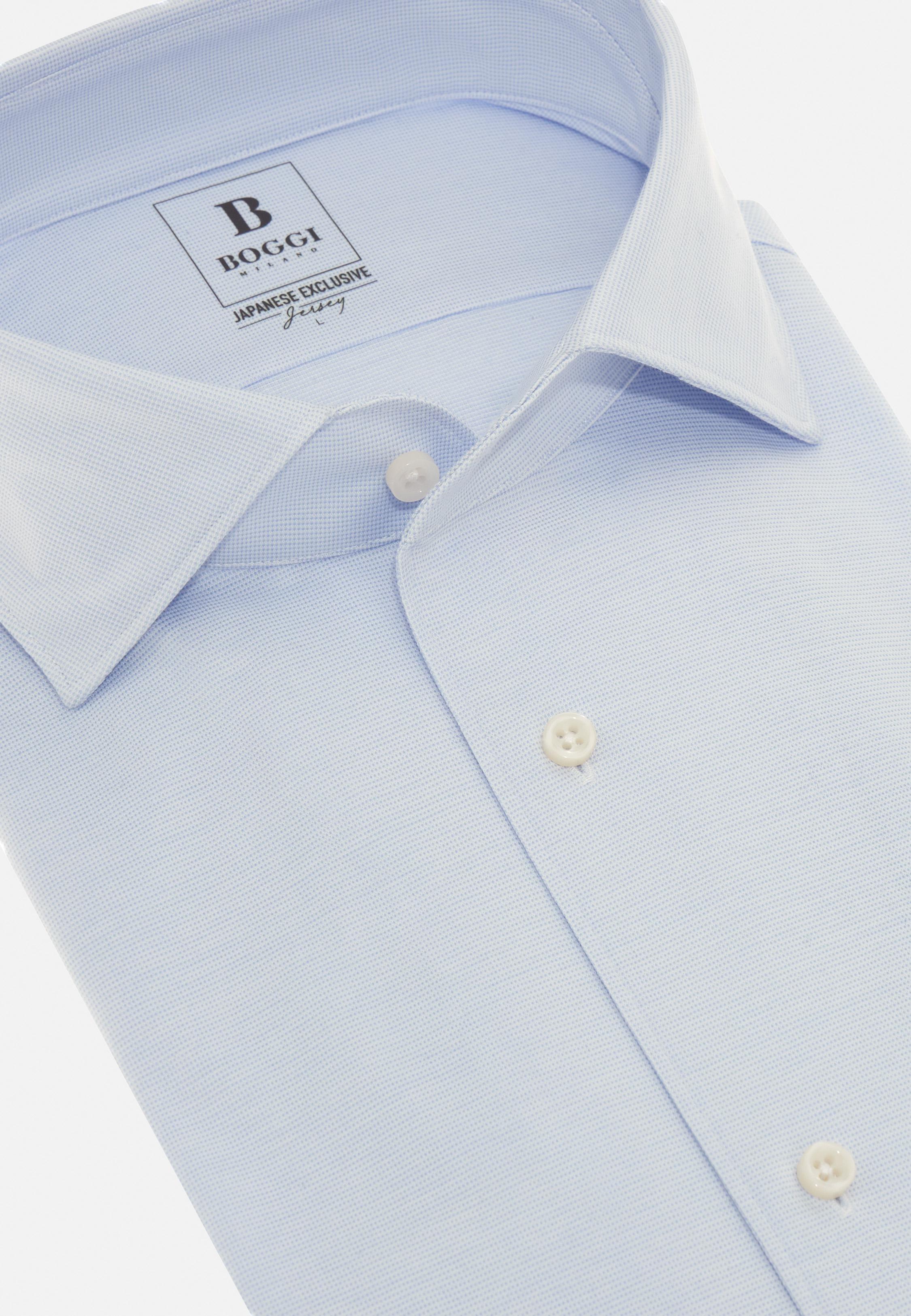 Blue Jersey Polo Shirt, , large image number 7