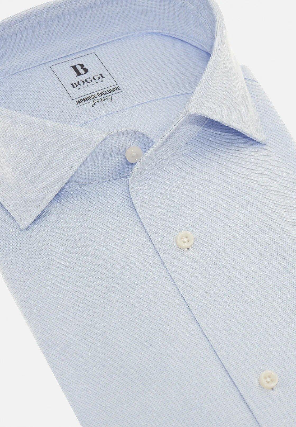 Blue Jersey Polo Shirt, , large image number 8