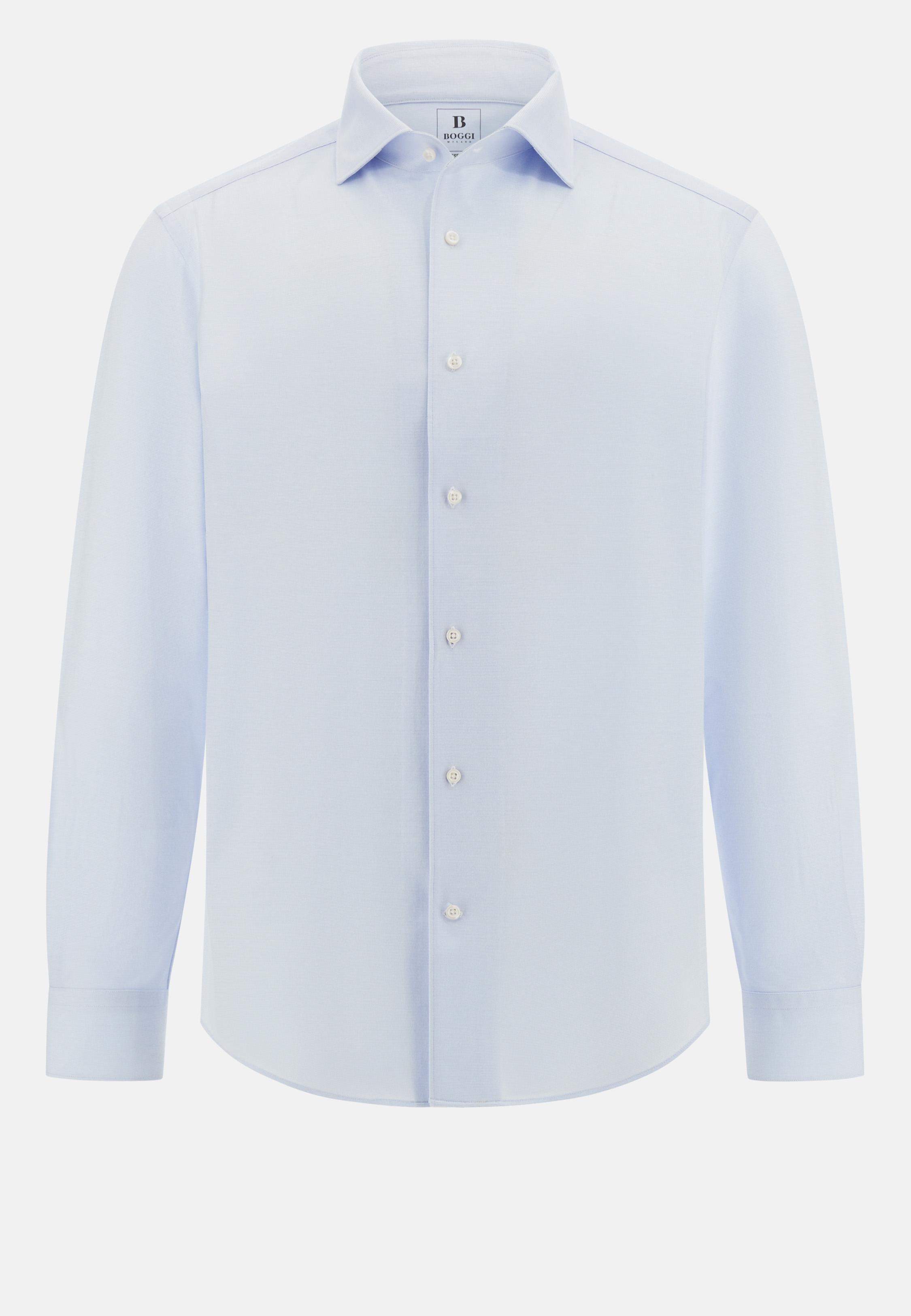 Blue Jersey Polo Shirt, , large image number 9