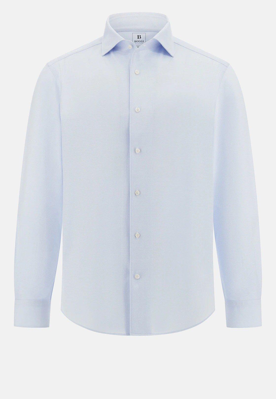 Blue Jersey Polo Shirt, , large image number 10
