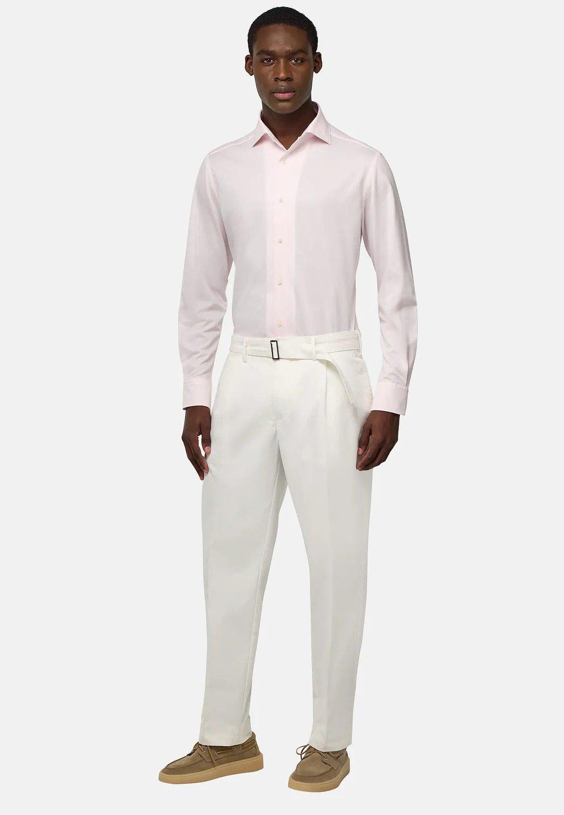 Pink Jersey Polo Shirt, , large image number 0