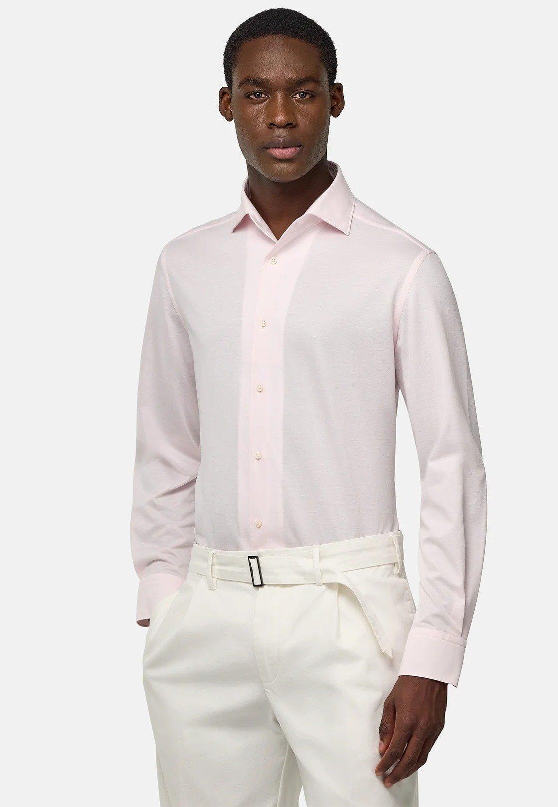 Pink Jersey Polo Shirt, , large image number 2