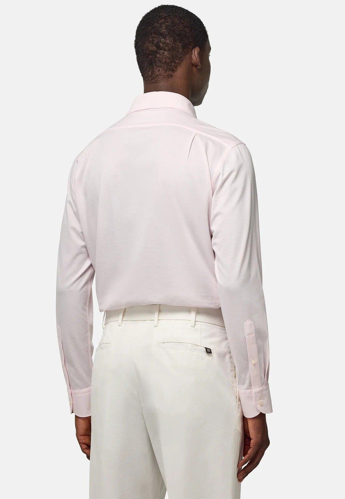 Pink Jersey Polo Shirt, , large image number 4