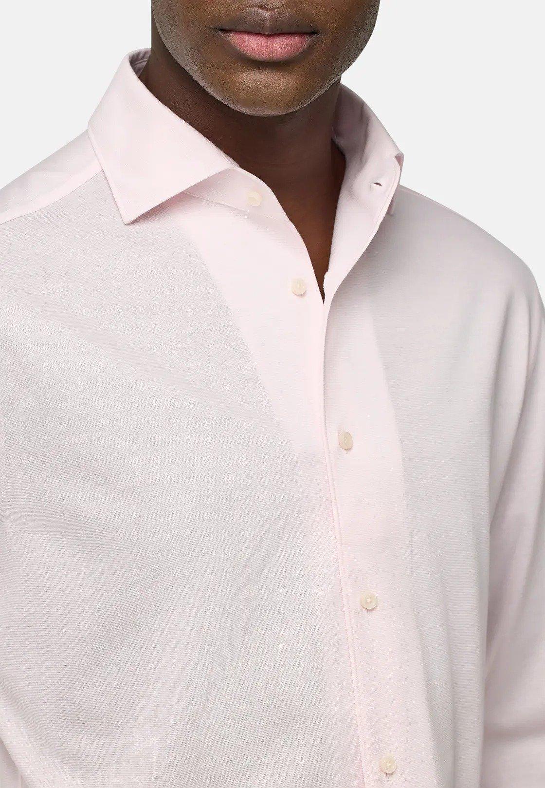 Pink Jersey Polo Shirt, , large image number 6