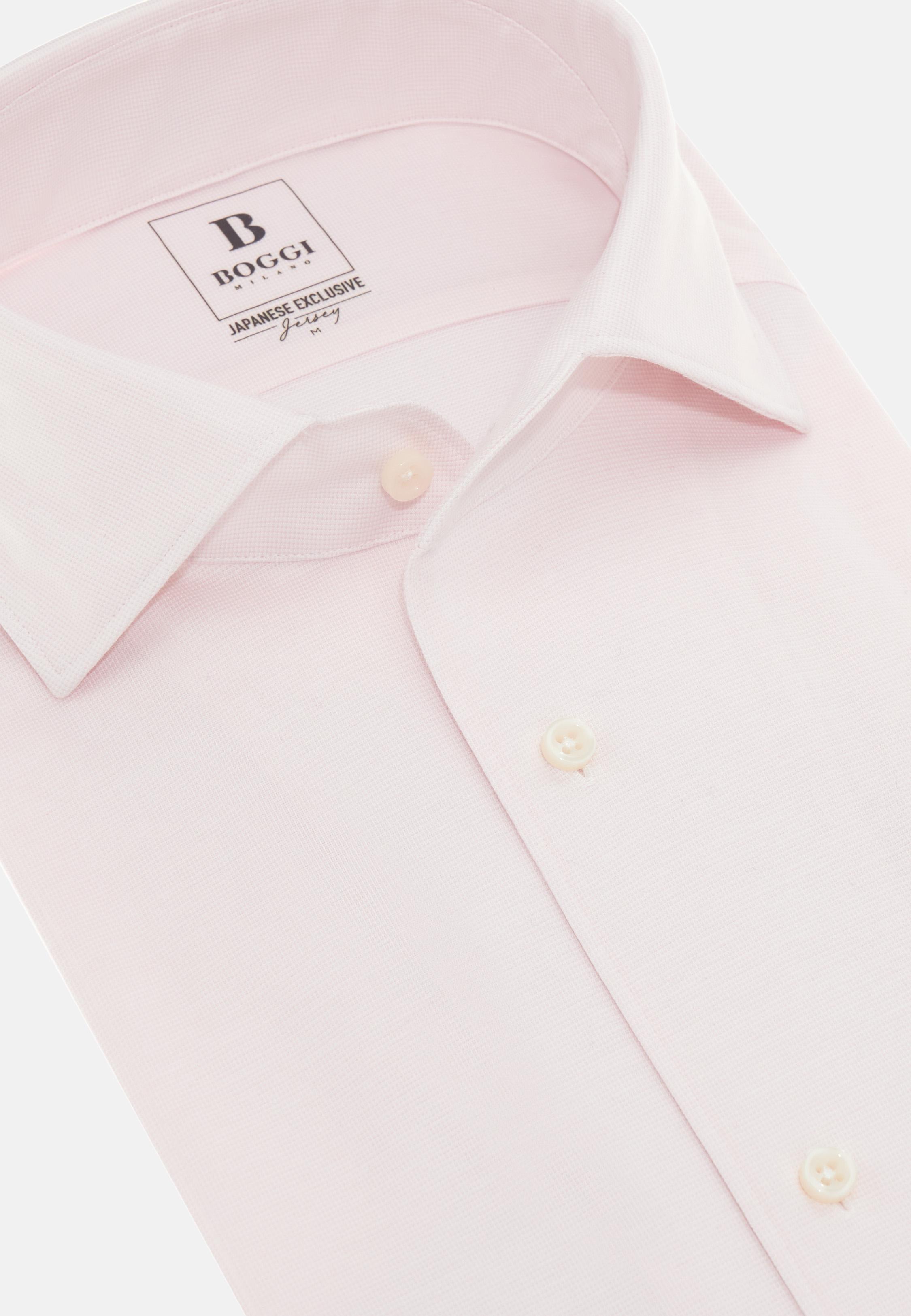 Pink Jersey Polo Shirt, , large image number 7