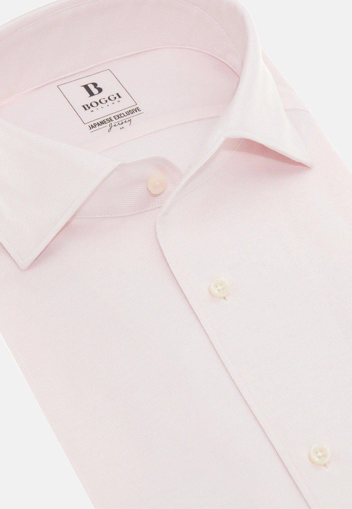 Pink Jersey Polo Shirt, , large image number 8