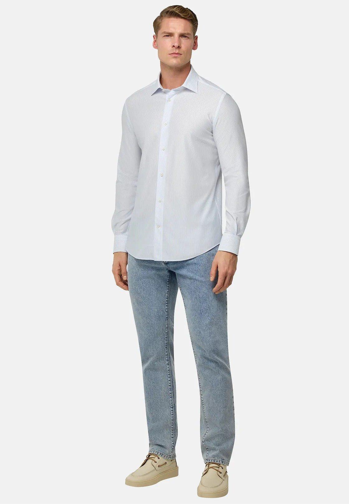 Blue Jersey Polo Shirt, , large image number 0