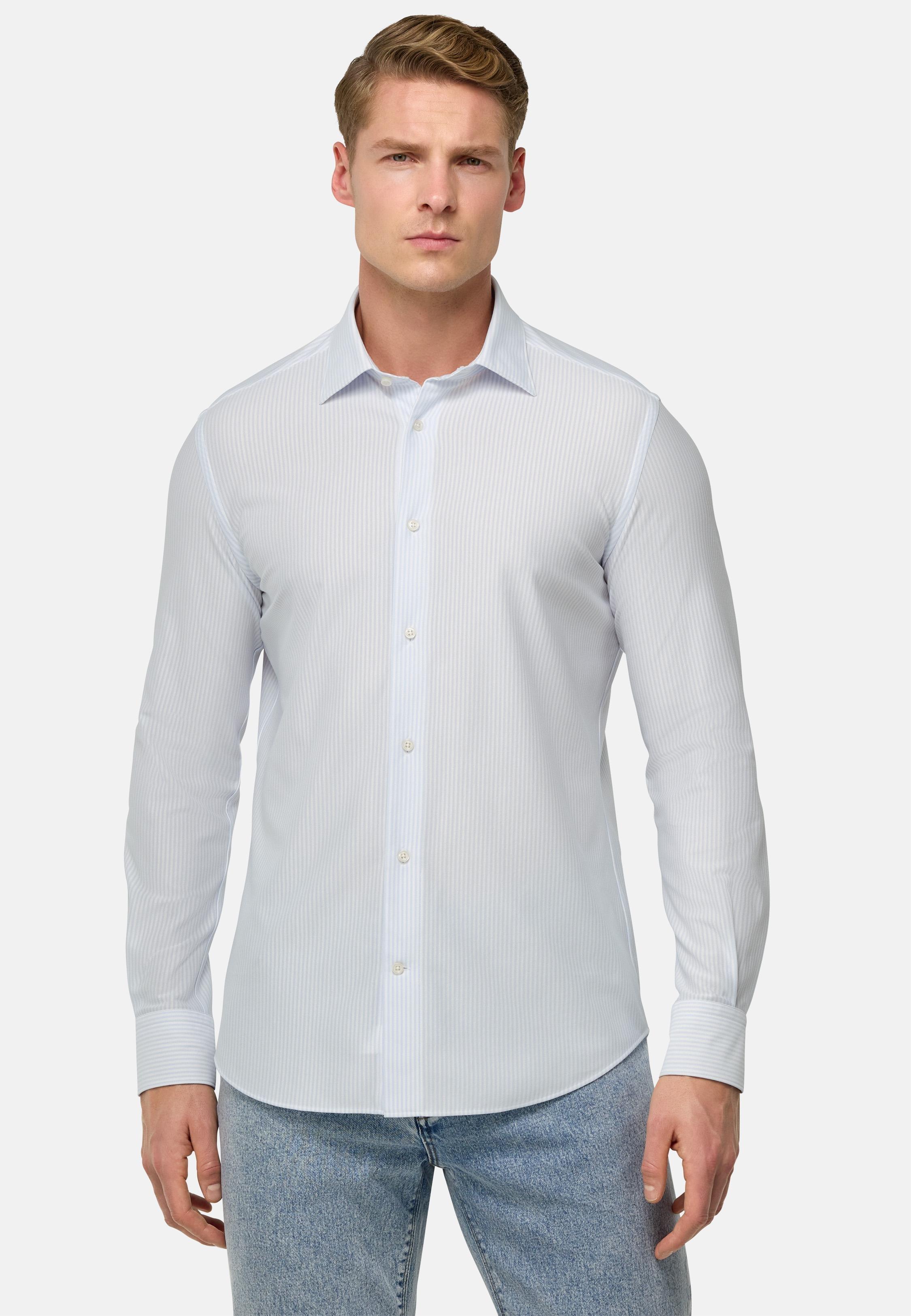 Blue Jersey Polo Shirt, , large image number 1