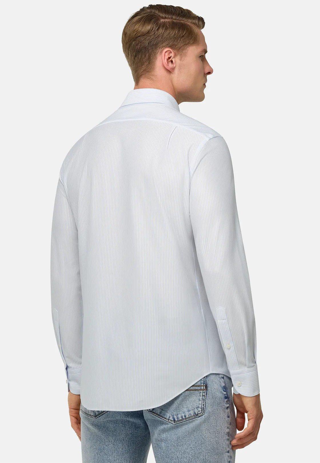 Blue Jersey Polo Shirt, , large image number 4