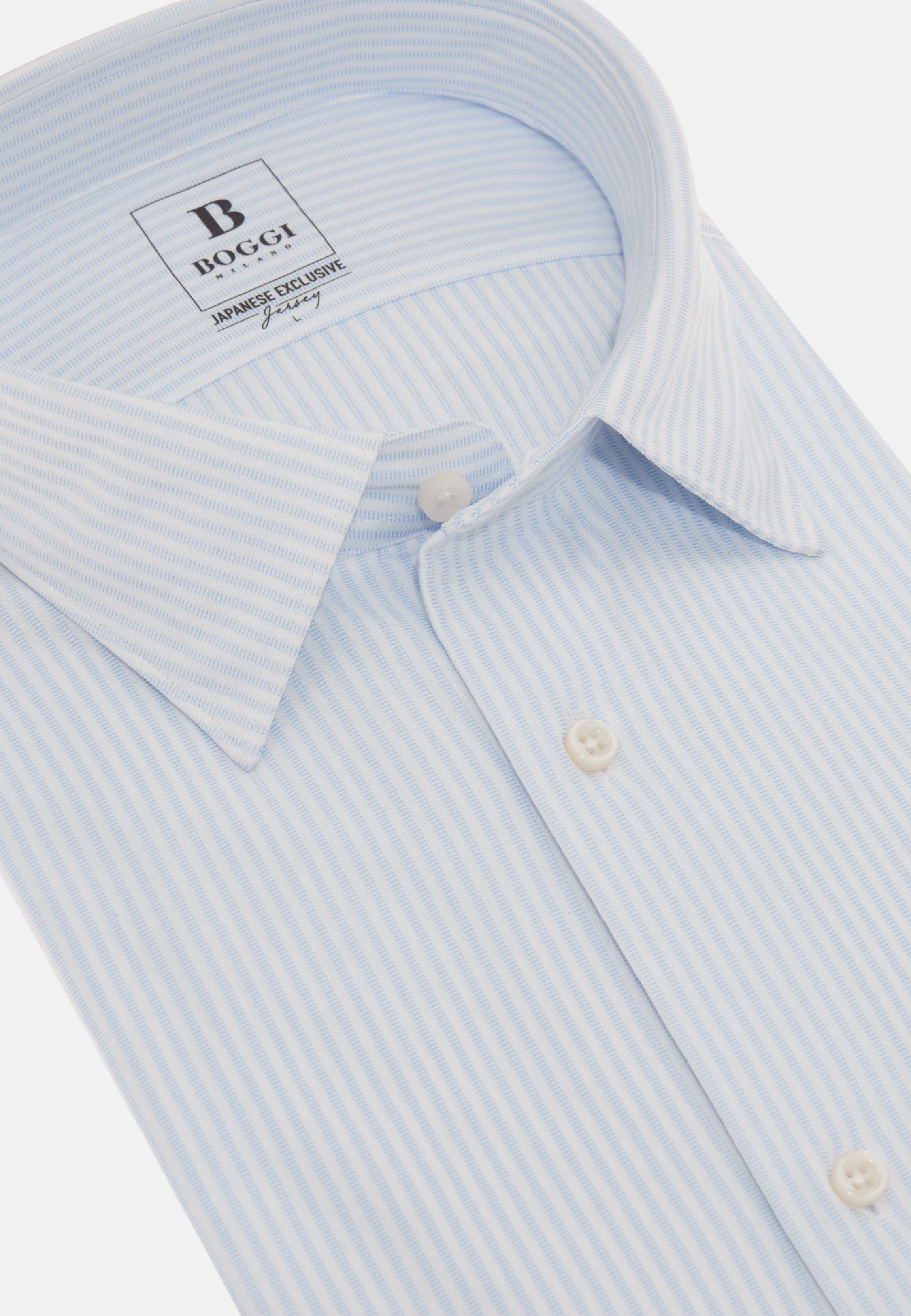 Blue Jersey Polo Shirt, , large image number 7