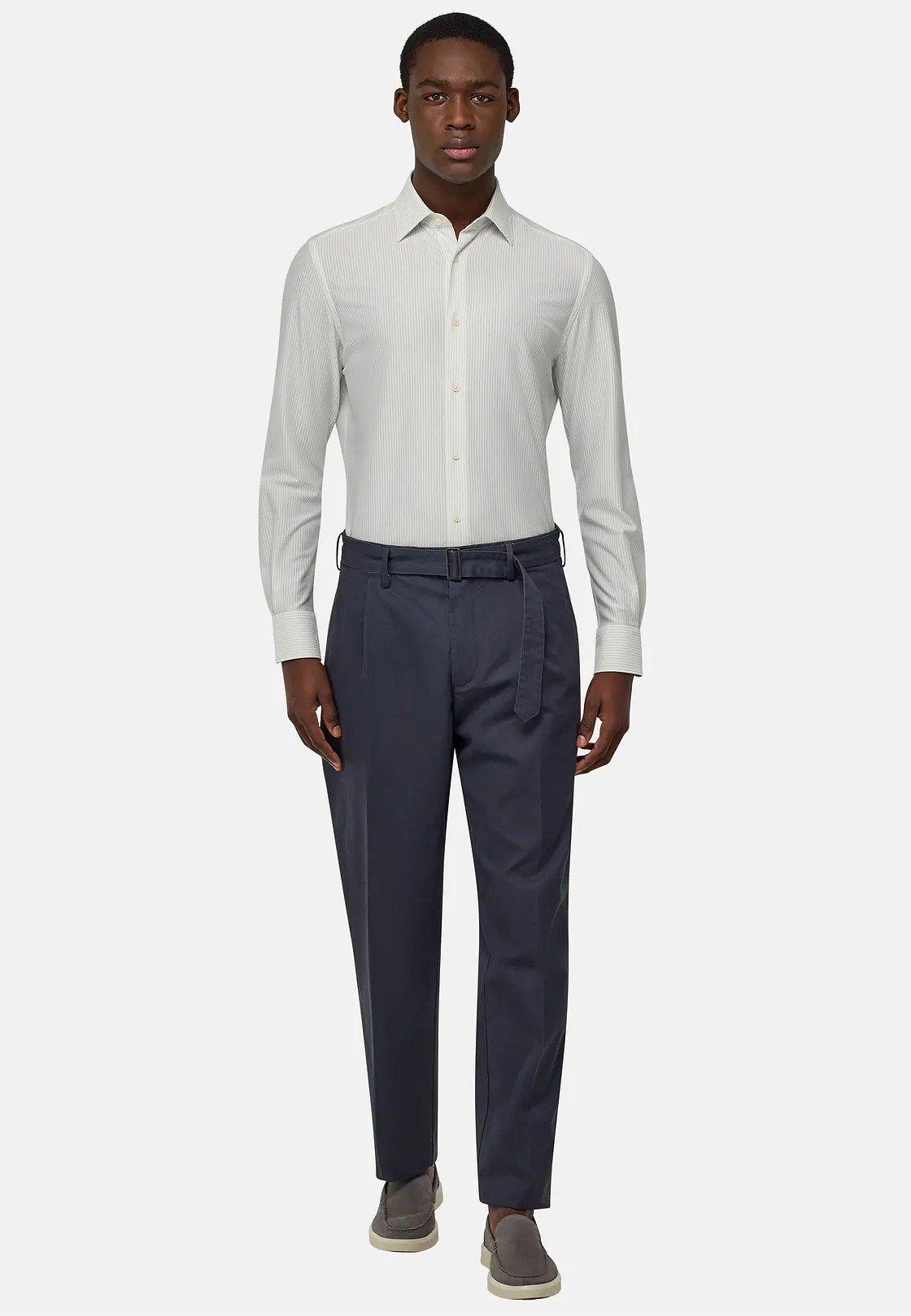 Regular Fit Japanese Jersey Polo Shirt Grey, Light grey, medium