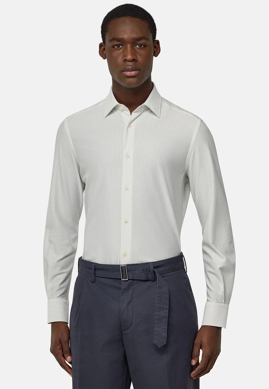 Regular Fit Japanese Jersey Polo Shirt Grey, Light grey, medium