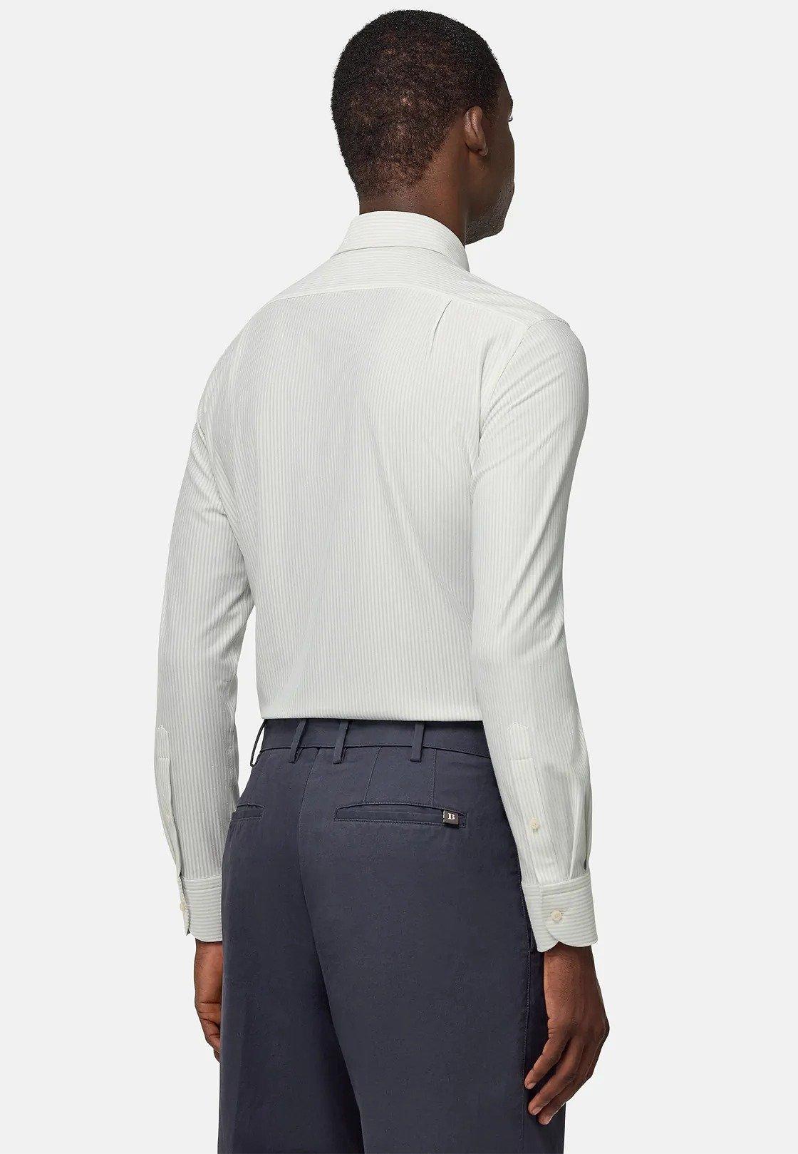 Regular Fit Japanese Jersey Polo Shirt Grey, Light grey, large image number 4