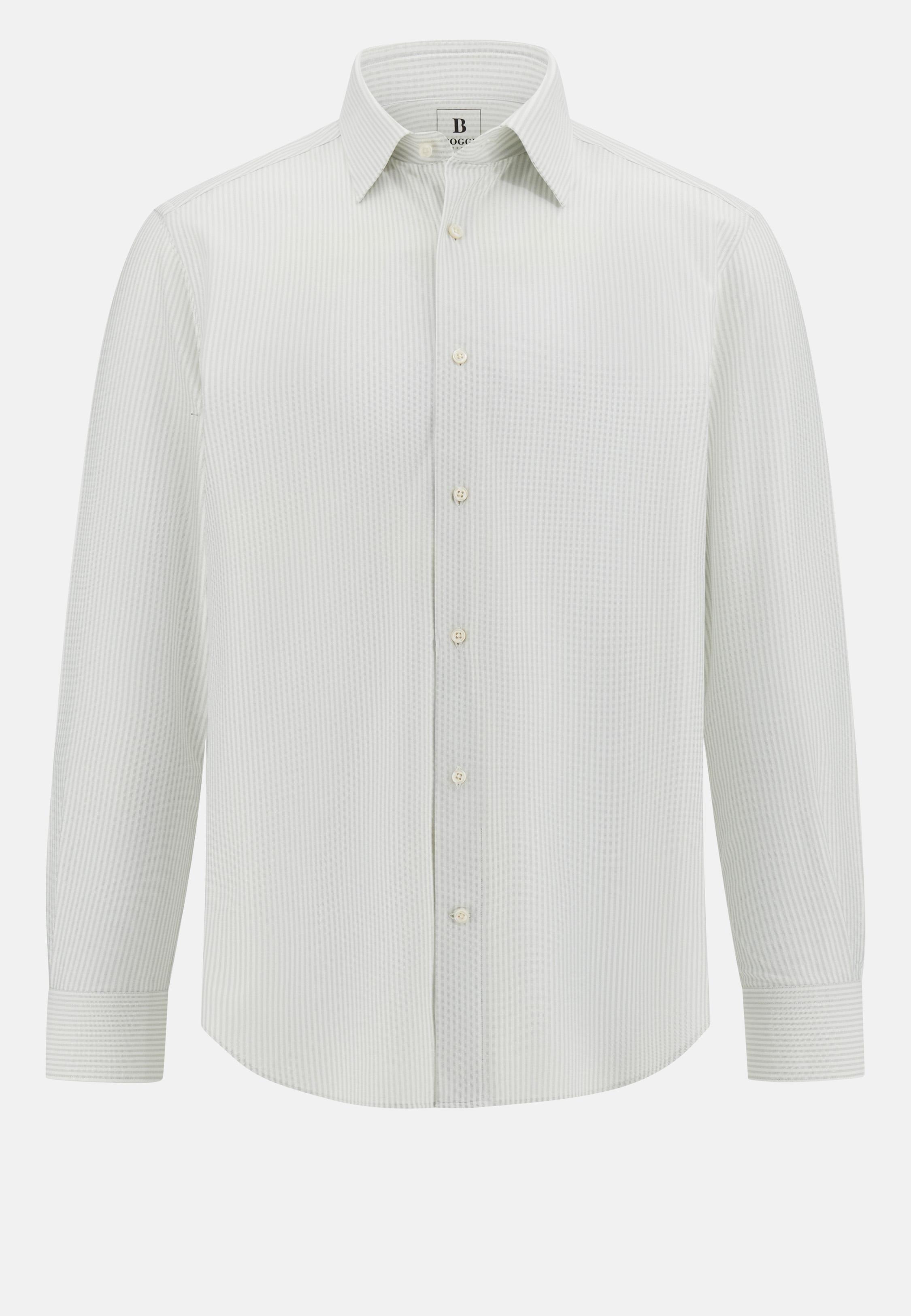 Regular Fit Japanese Jersey Polo Shirt Grey, Light grey, large image number 9