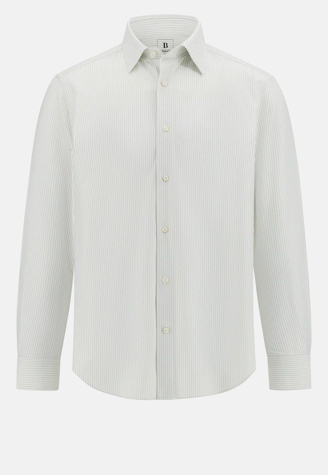 Regular Fit Japanese Jersey Polo Shirt Grey, Light grey, large image number 10