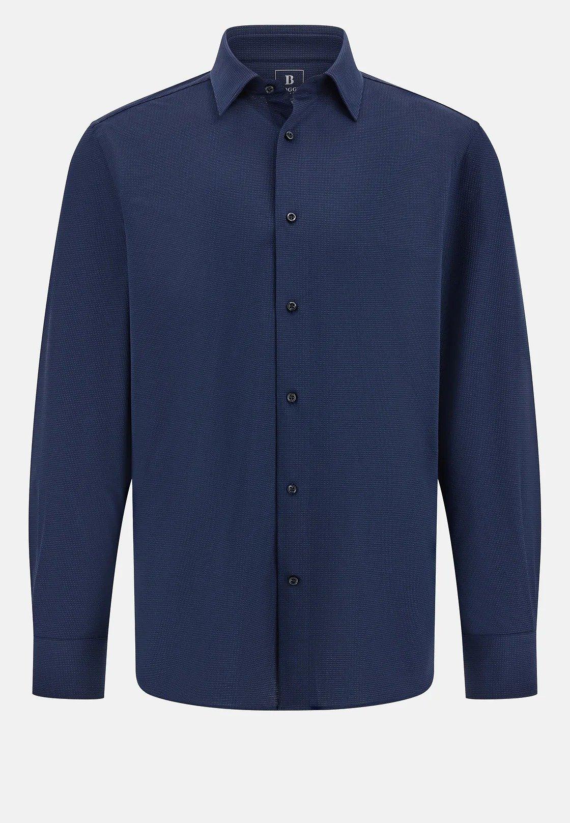 Regular Fit Japanese Jersey Polo Shirt Navy, , large image number 5
