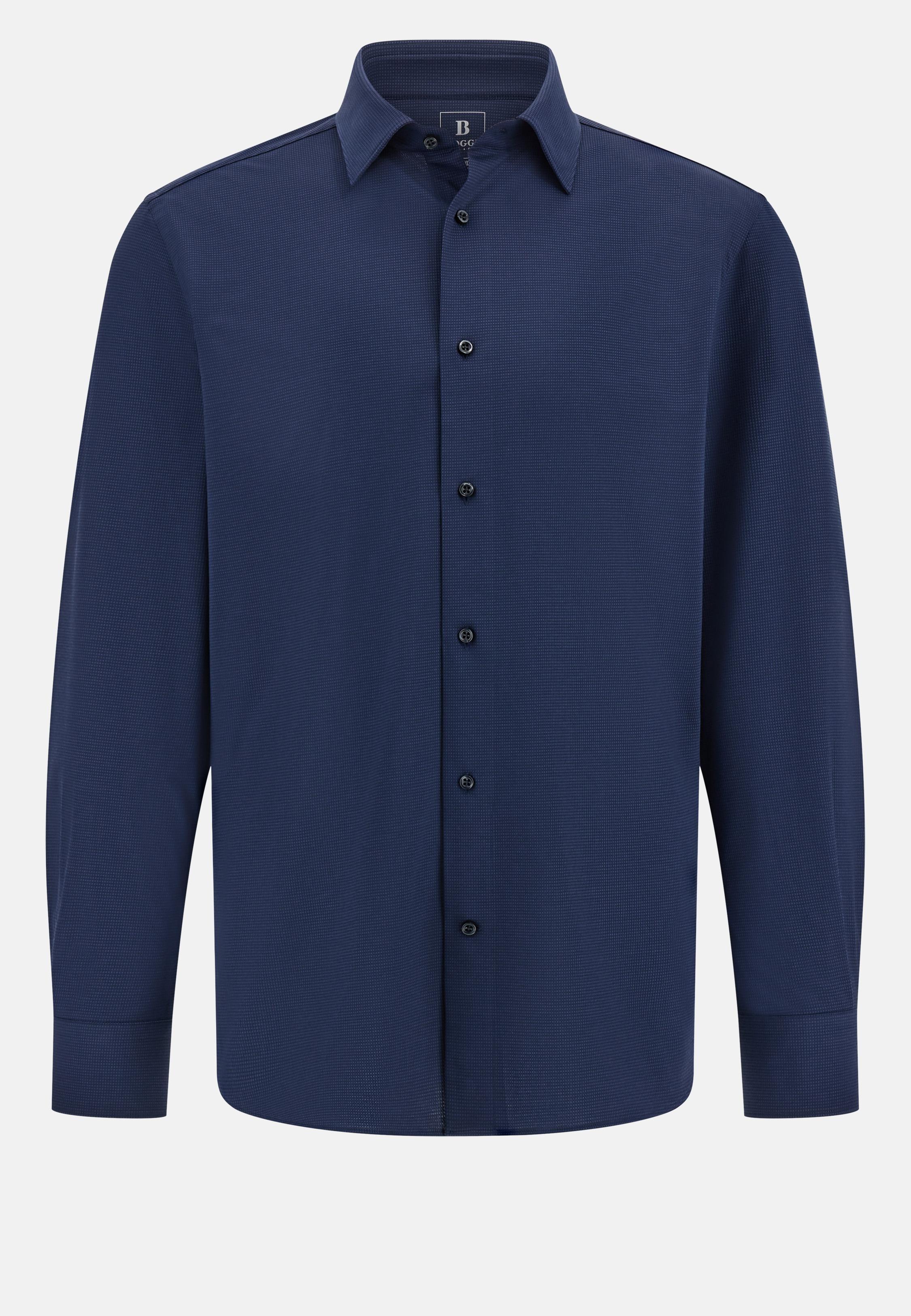 Regular Fit Japanese Jersey Polo Shirt Navy, , large image number 9