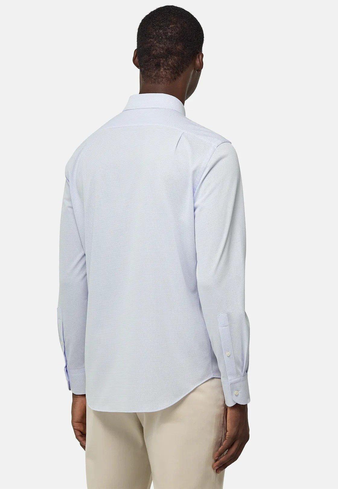 Regular Fit Japanese Jersey Polo Shirt Blue, , large image number 2